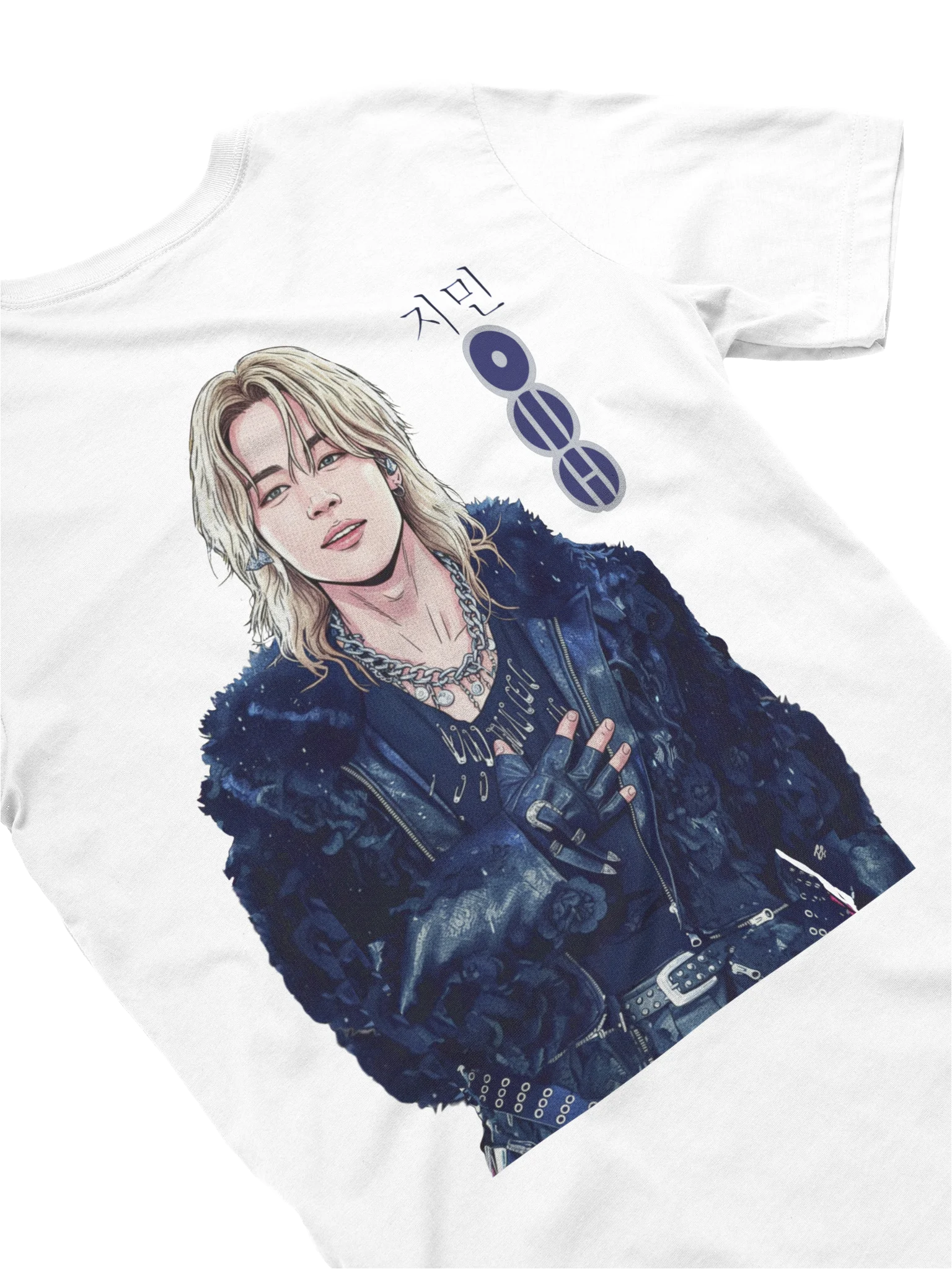 Jimin Dragon Prince Tee product image (2)