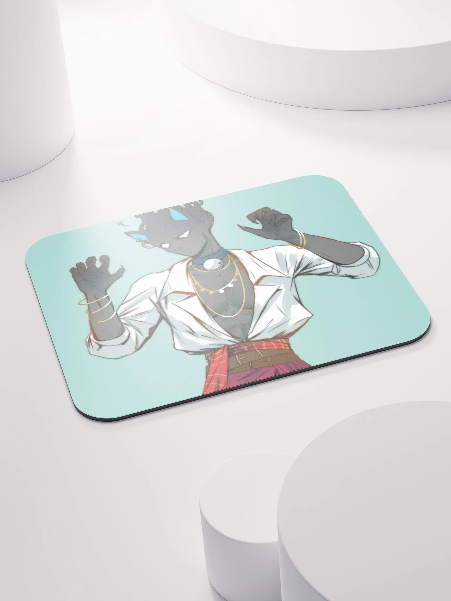 Fuggin' Nya Classic Mousepad product image (4)