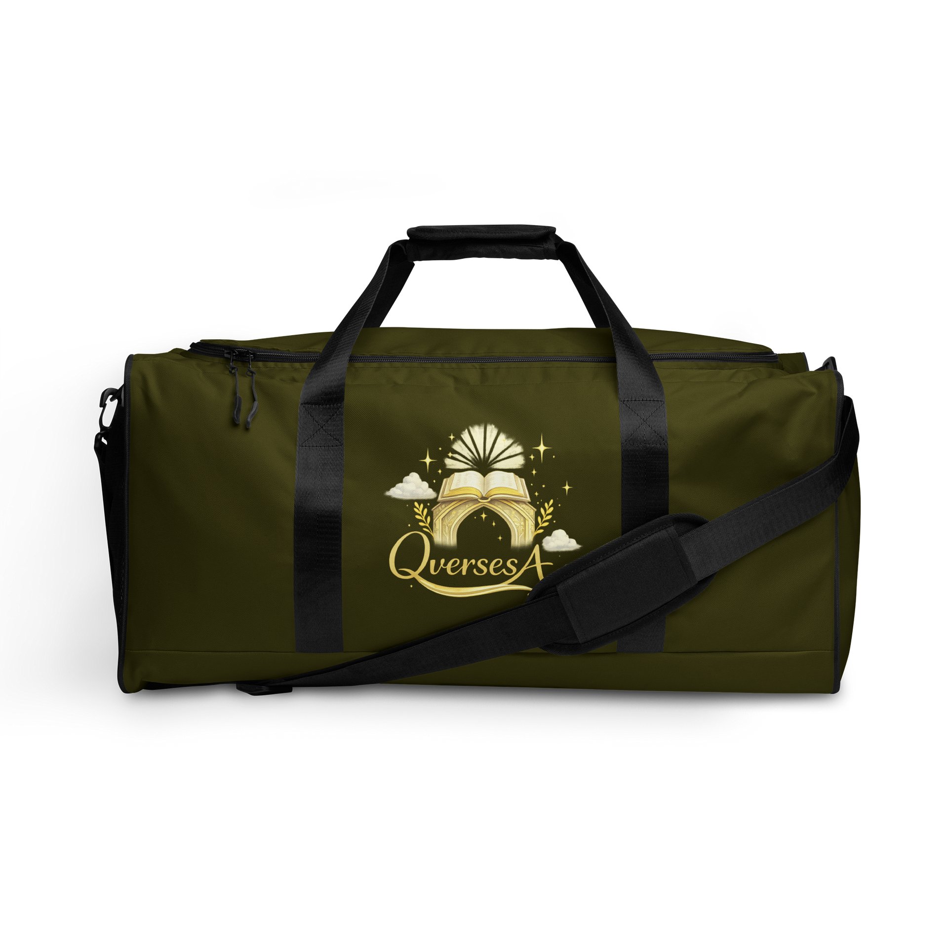 Green Faith Duffle Bag product image (1)