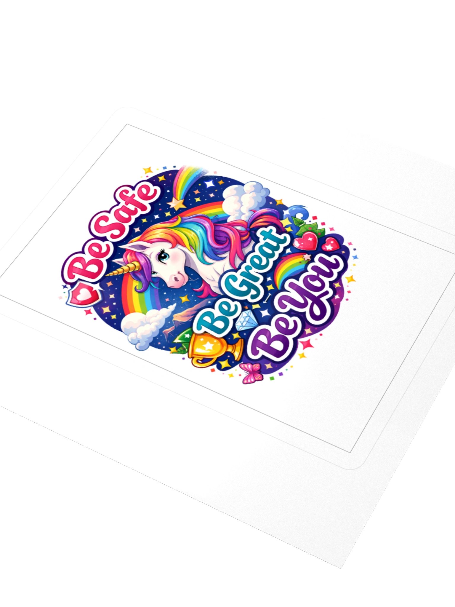 Whimsical Motivation Kiss Cut Stickers product image (9)