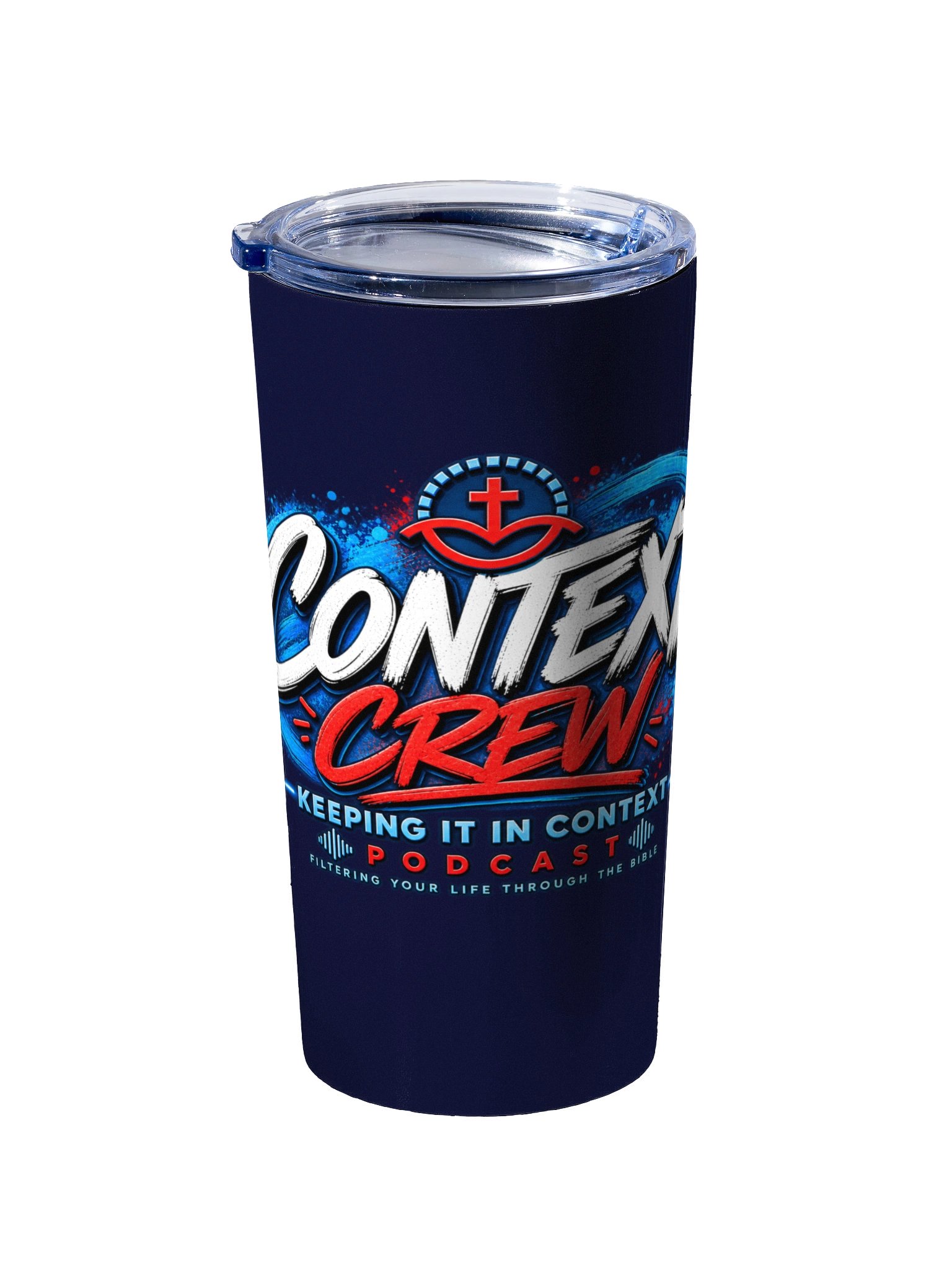 Context Crew Podcast Tumbler product image (2)