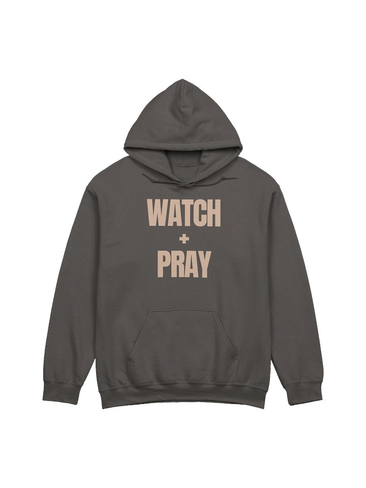 WATCH + PRAY CLASSIC FIRST EDITION HOODIE product image (1)