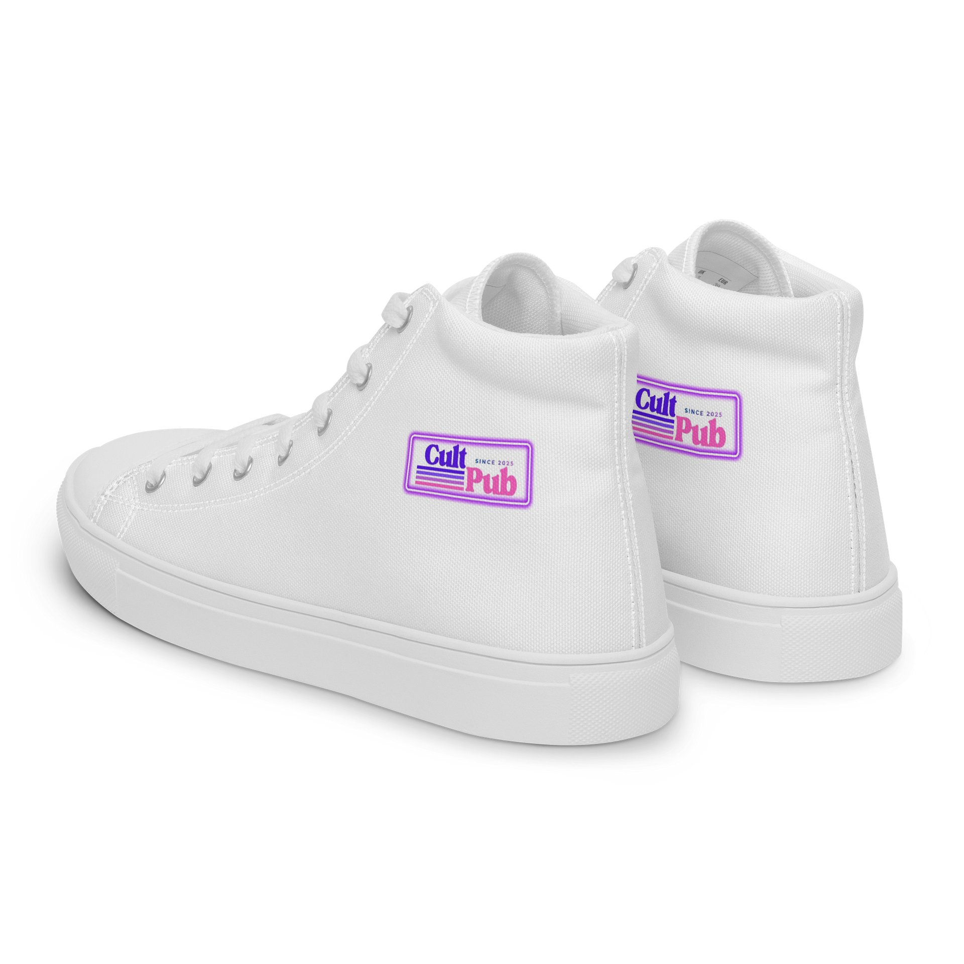 Women's - Cult Pub Classic White High-Tops product image (4)