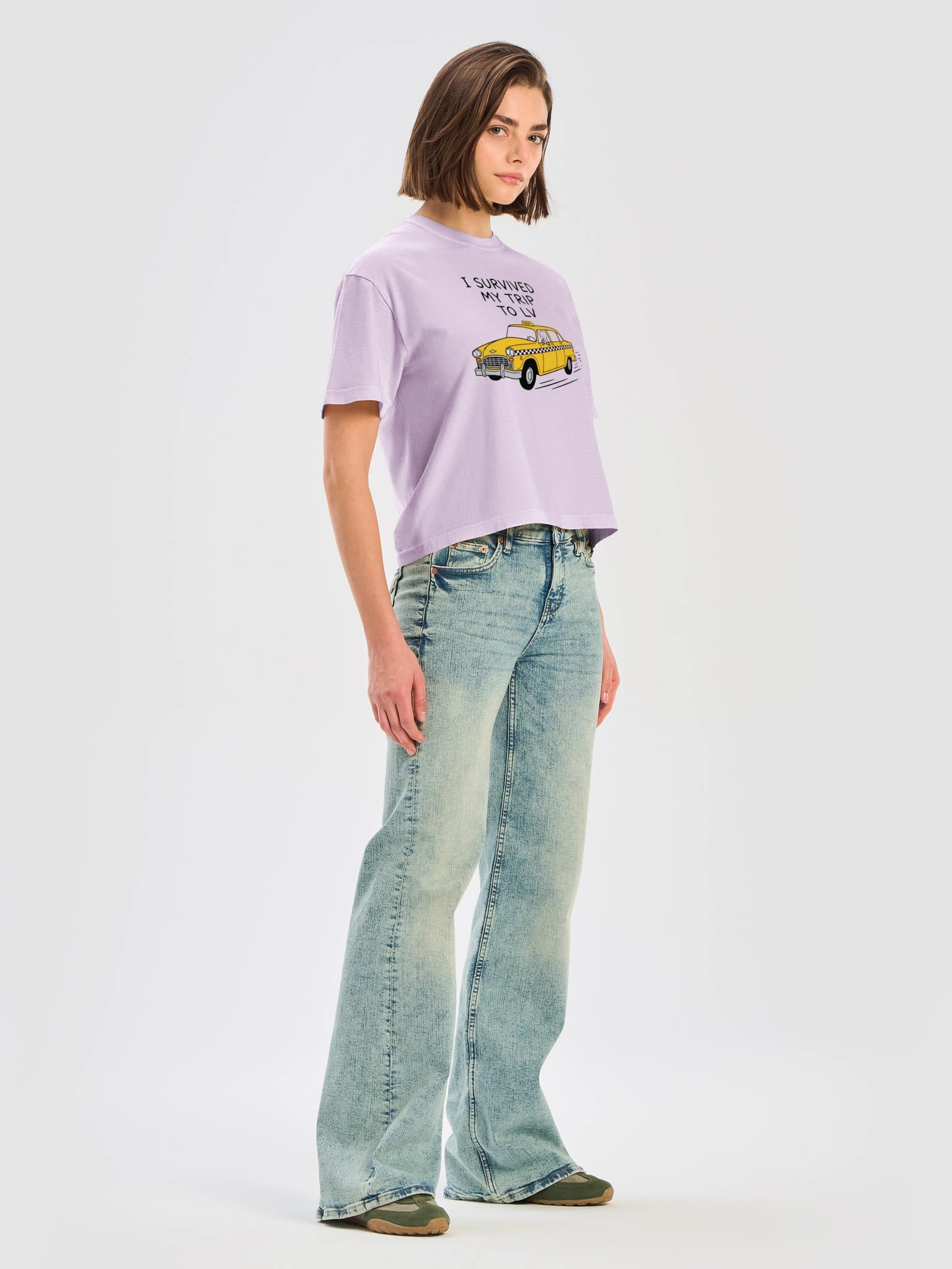 I Survived My Trip To LV T-Shirt product image (7)