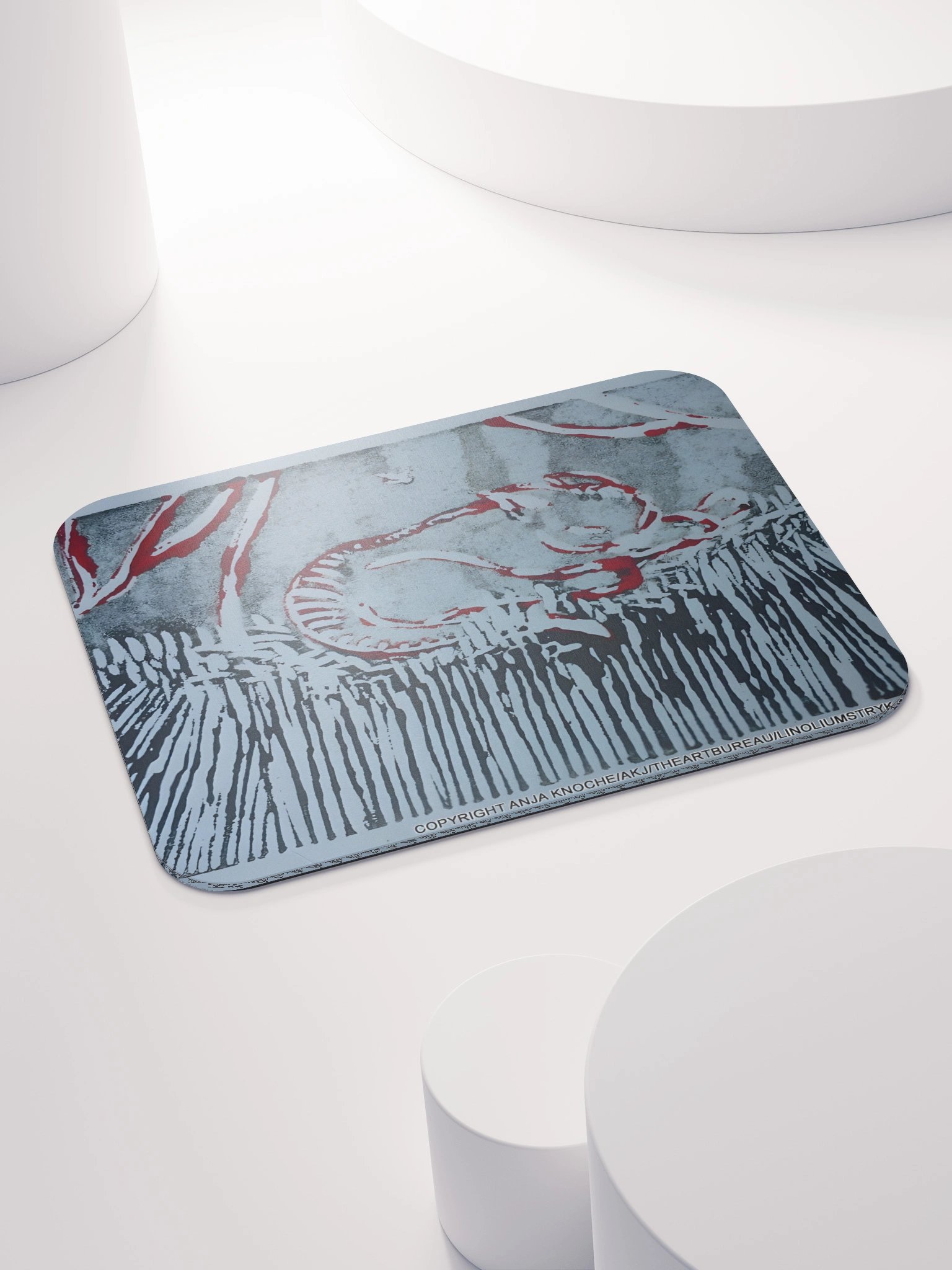 Abstract graphic Art Mouse Pad product image (4)