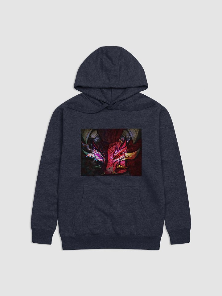 DanTheDracoKing Unveiled Power Cotton Unisex Hoodie product image (1)