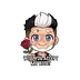 Will You Accept My Rose Sticker