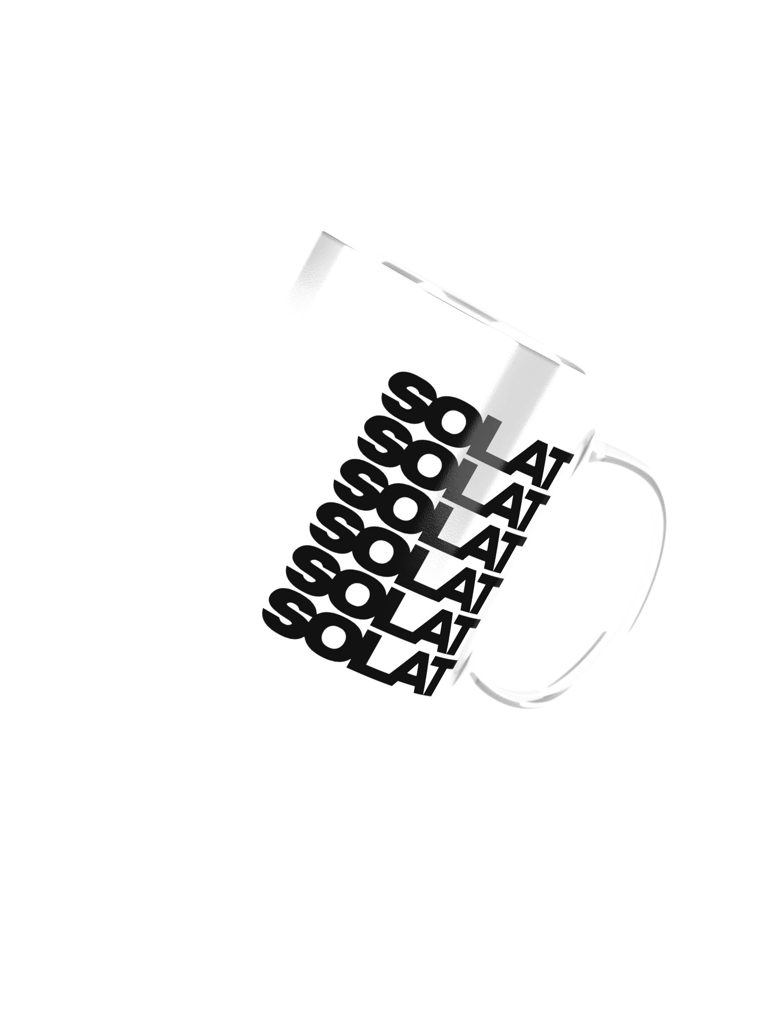 SOLAT Stacked Logo Mug product image (7)