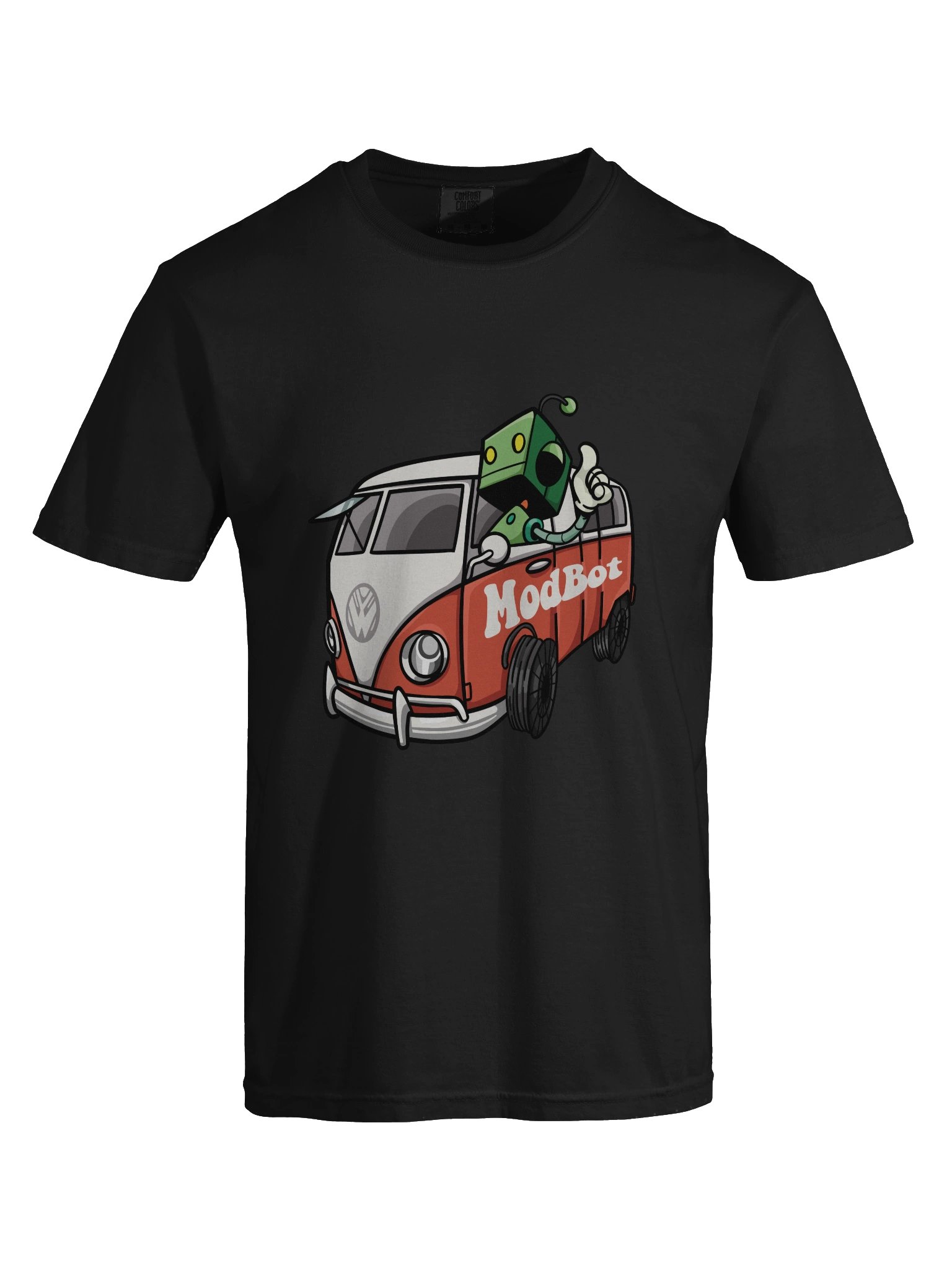 ModBot Spool Bus T-Shirt (Front) product image (7)