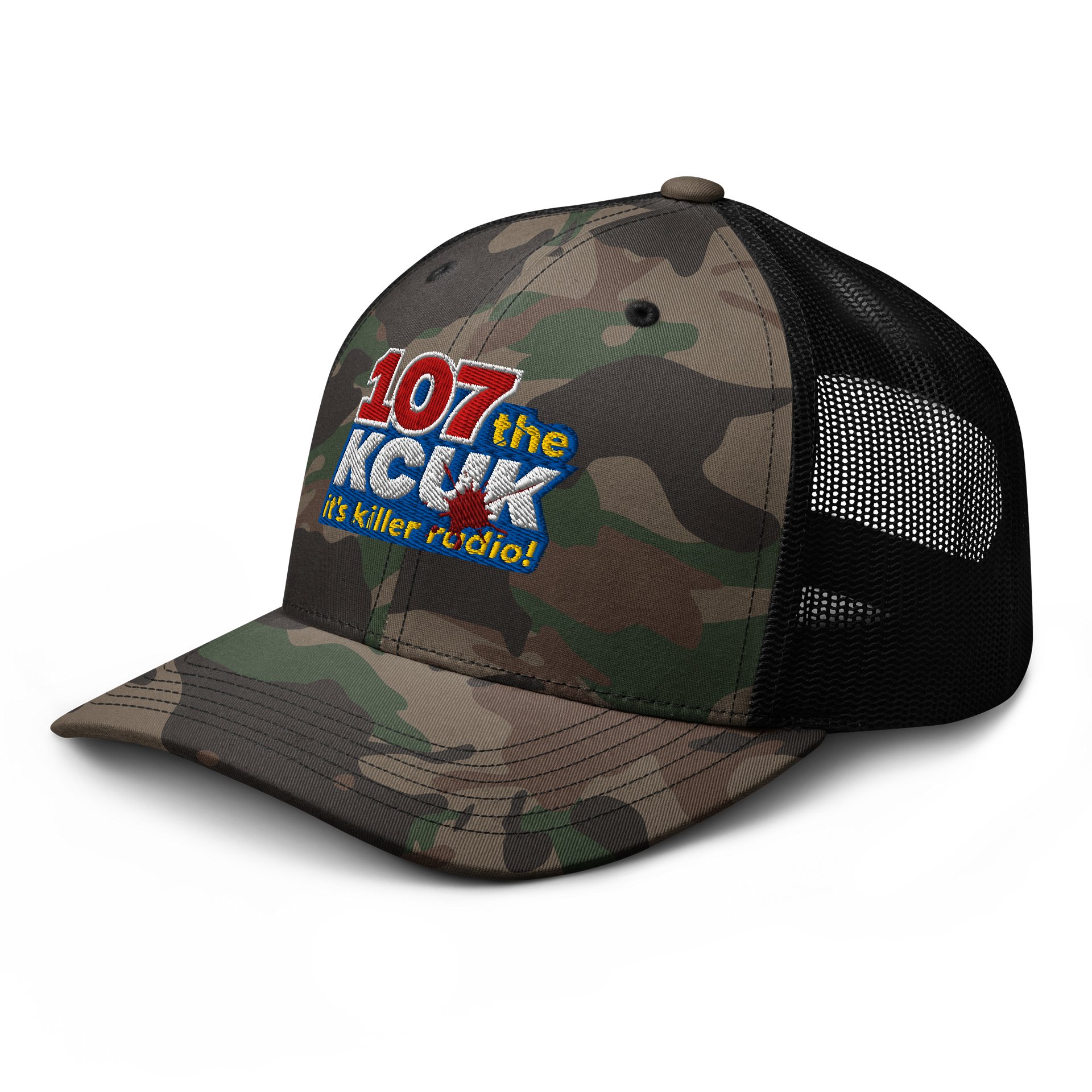 107 THE KCUK Camo Cap product image (6)