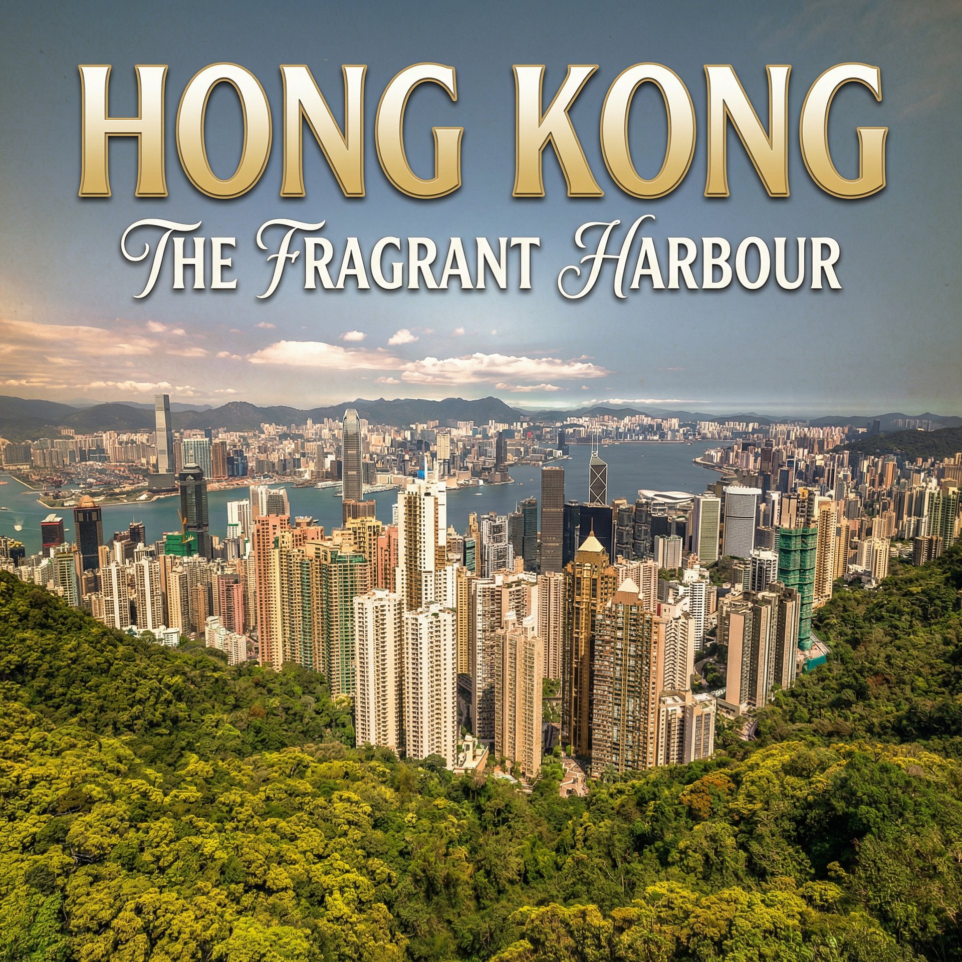 Hong Kong - Fragrant Harbour product image (1)