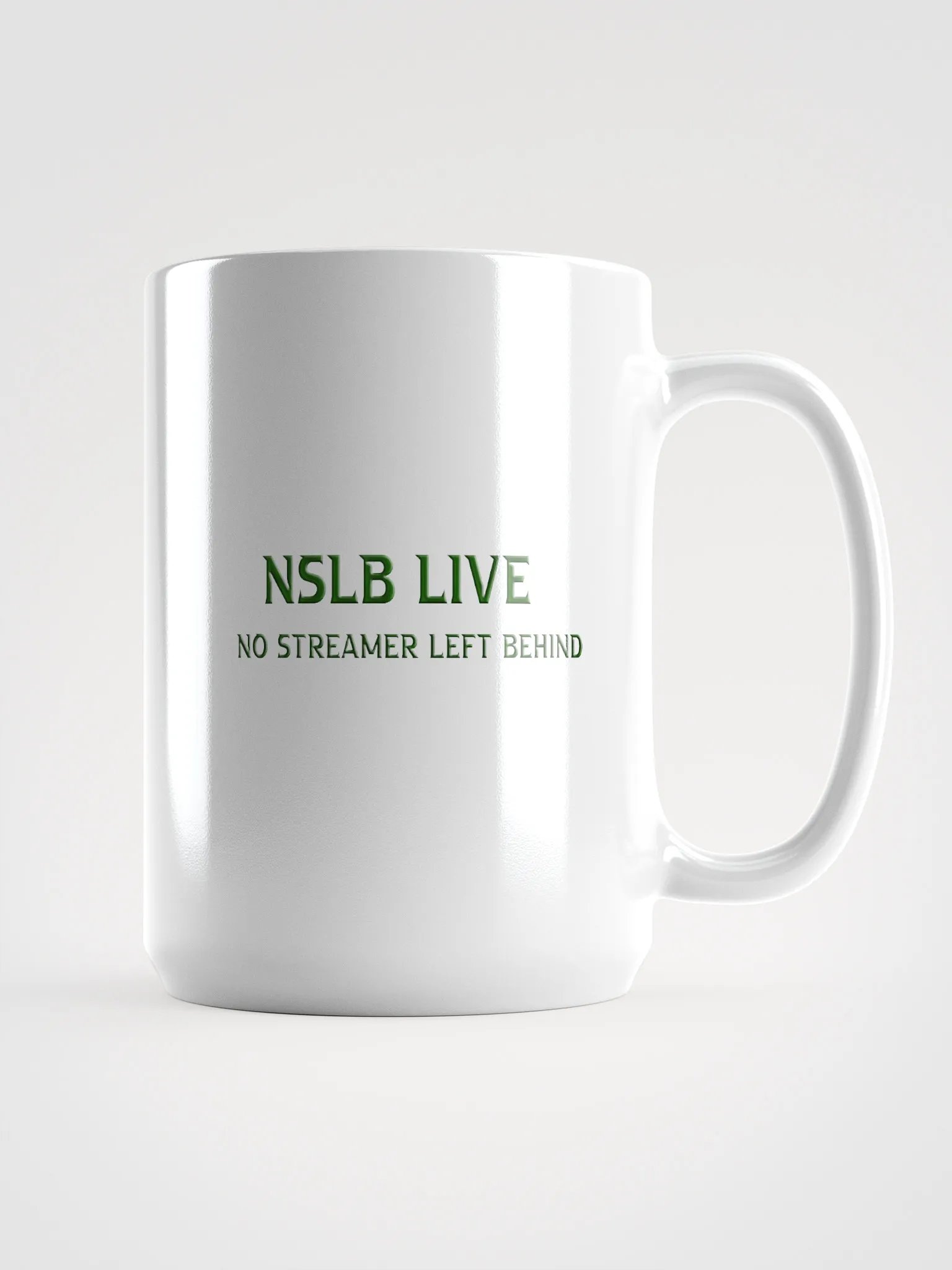 NSLB 420 White Glossy Mug product image (2)