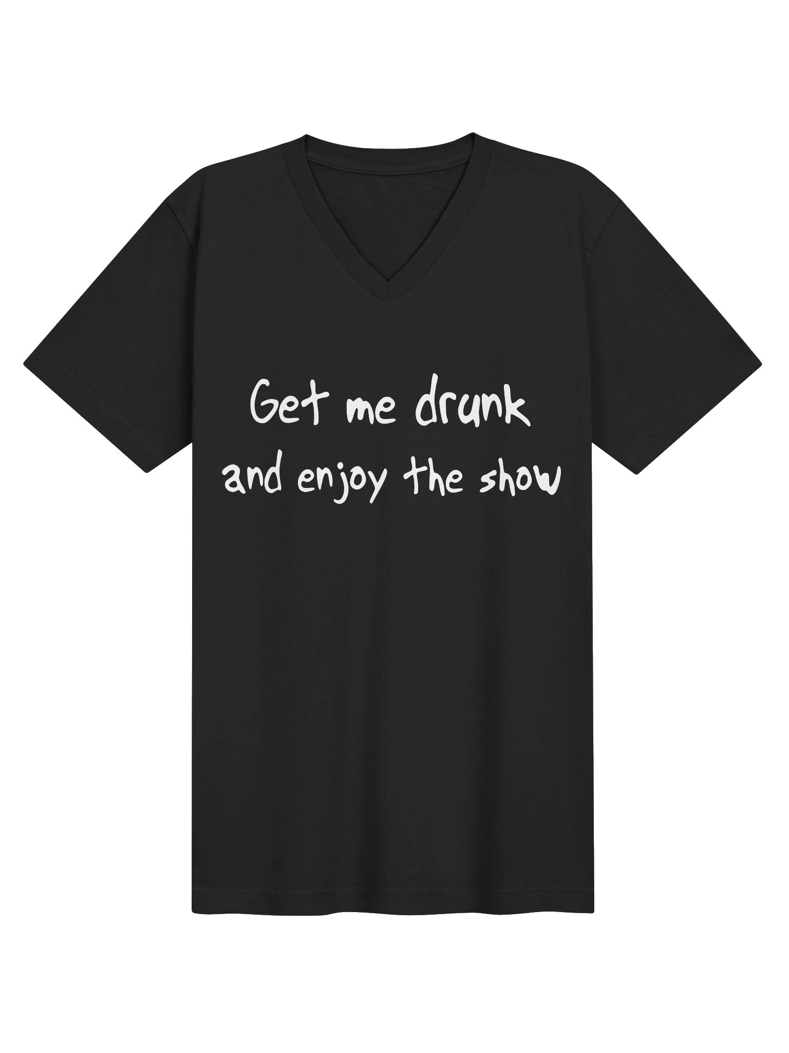 Get Me Drunk V-Neck Tee product image (2)