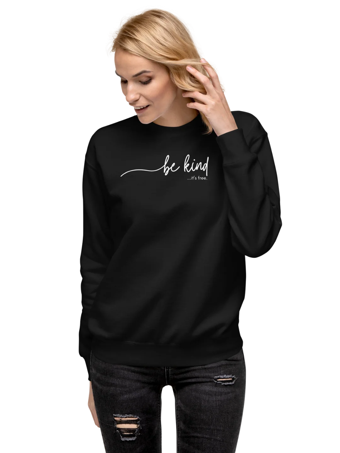BE KIND — It’s Free Sweatshirt product image (7)