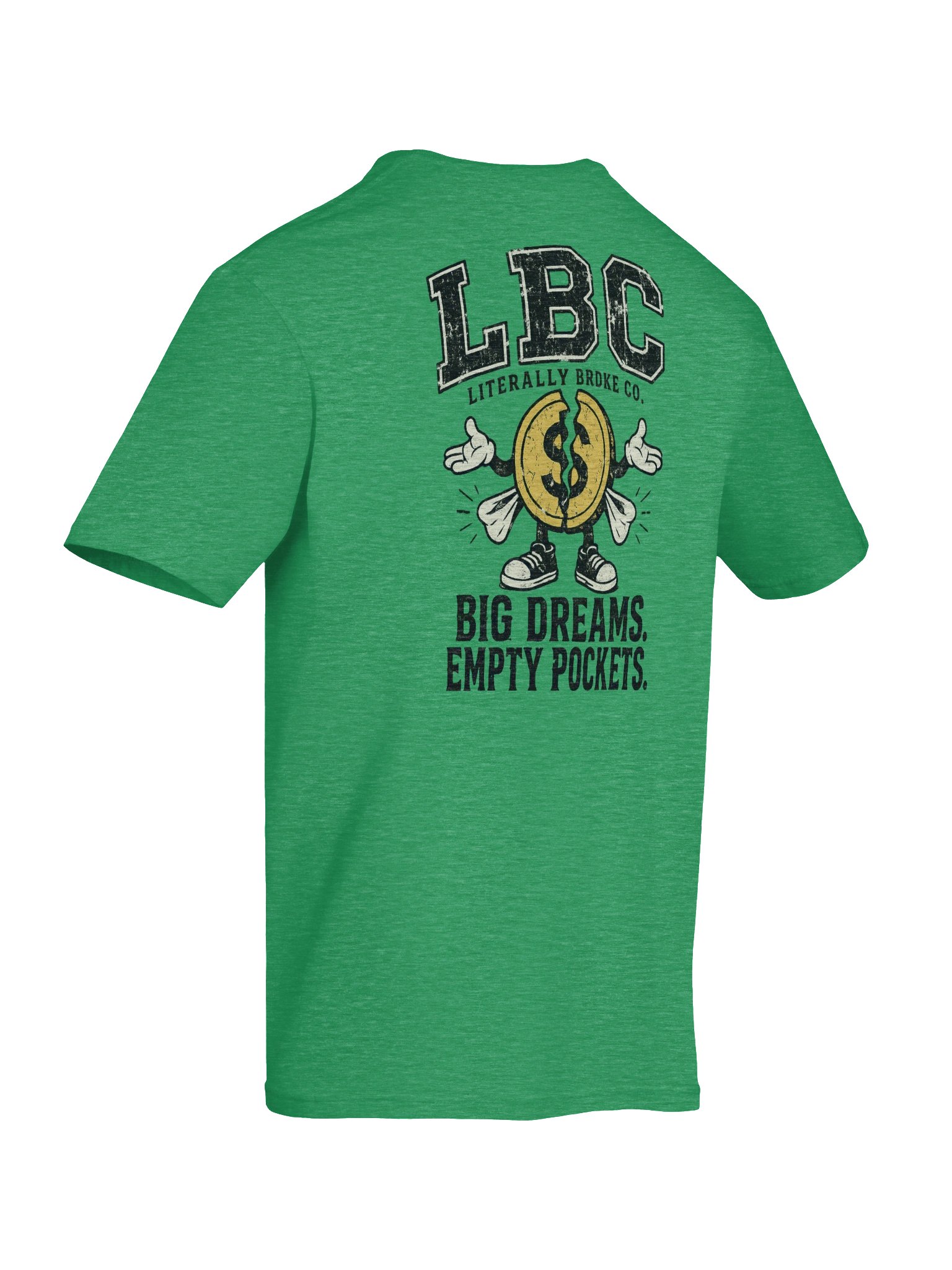 LBC Comfort Tee- Big Dreams Vintage Style product image (10)