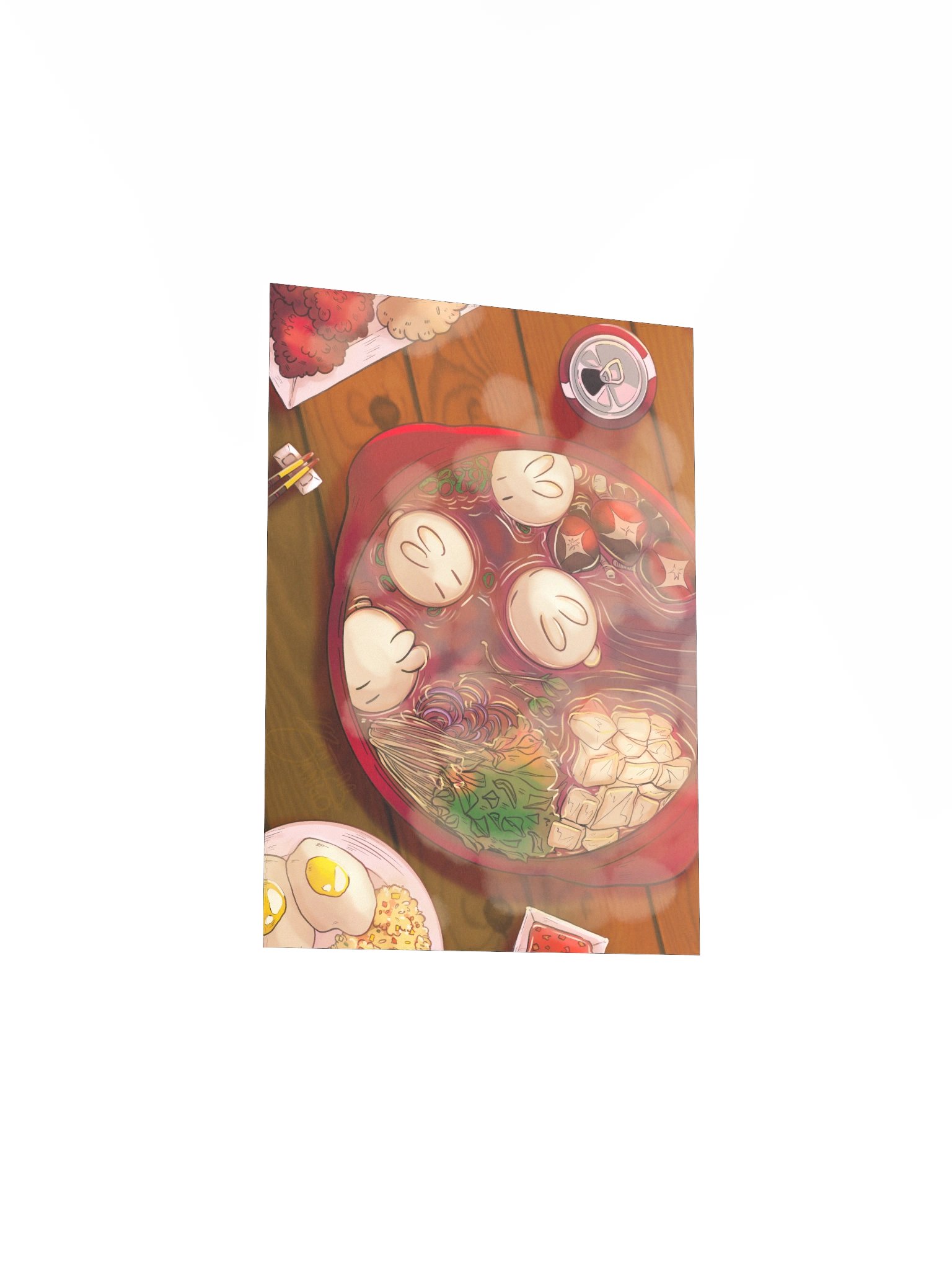 Dango Hot Pot Poster Art product image (6)