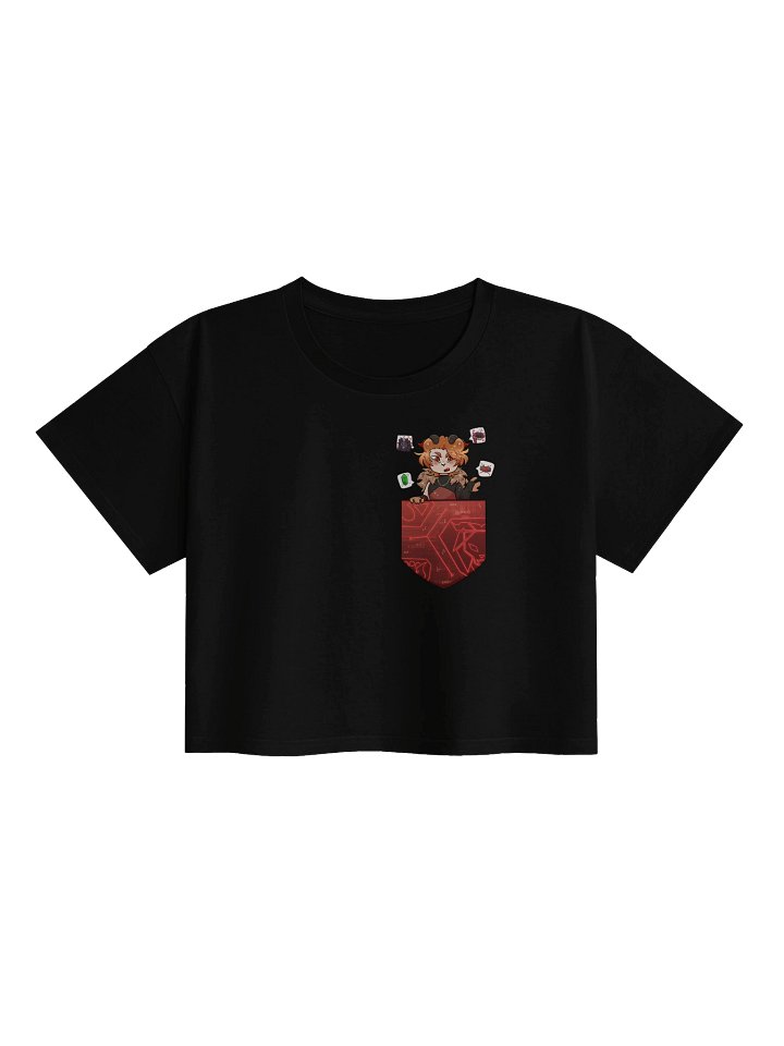 Pocket of Manticore Crop Top product image (4)