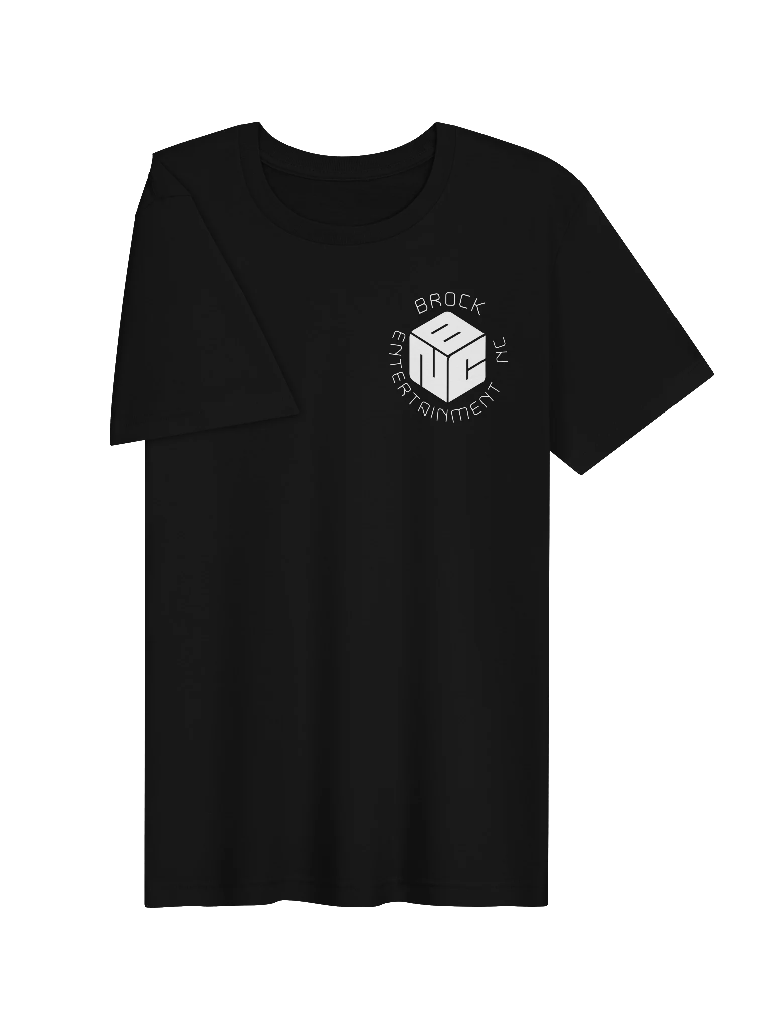 Brock Entertainment Signature T-Shirt Black product image (3)