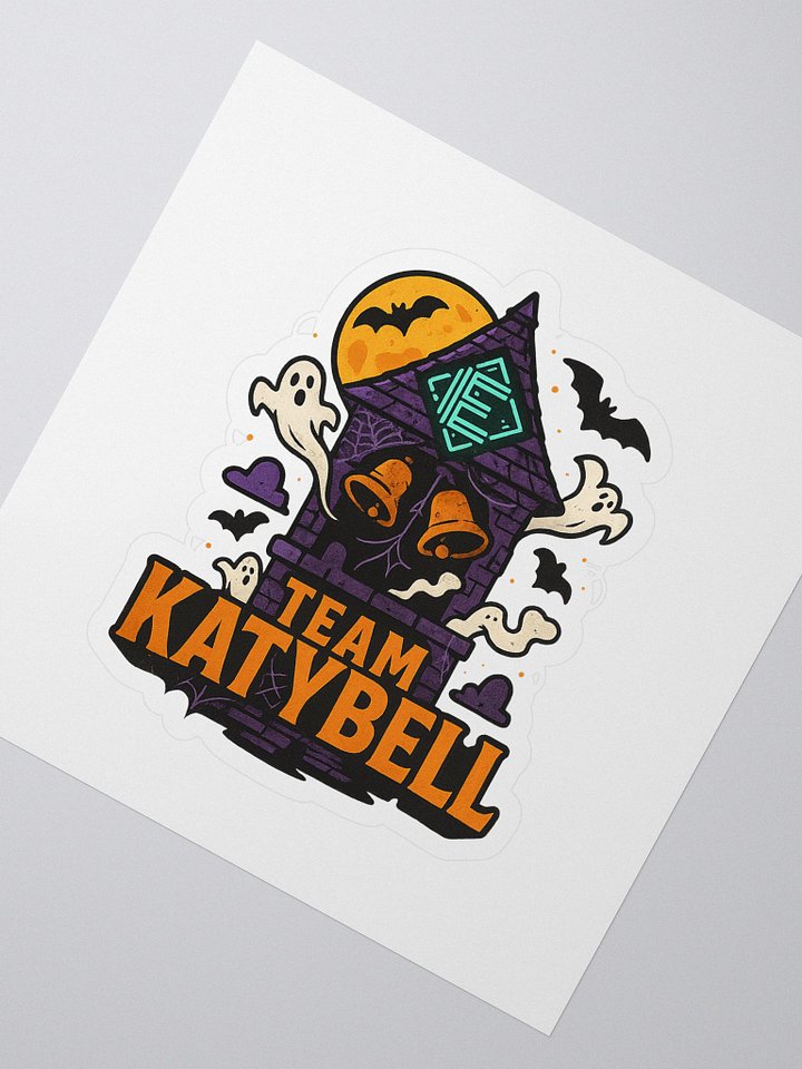 Team KatyBell Kiss Cut Stickers product image (2)