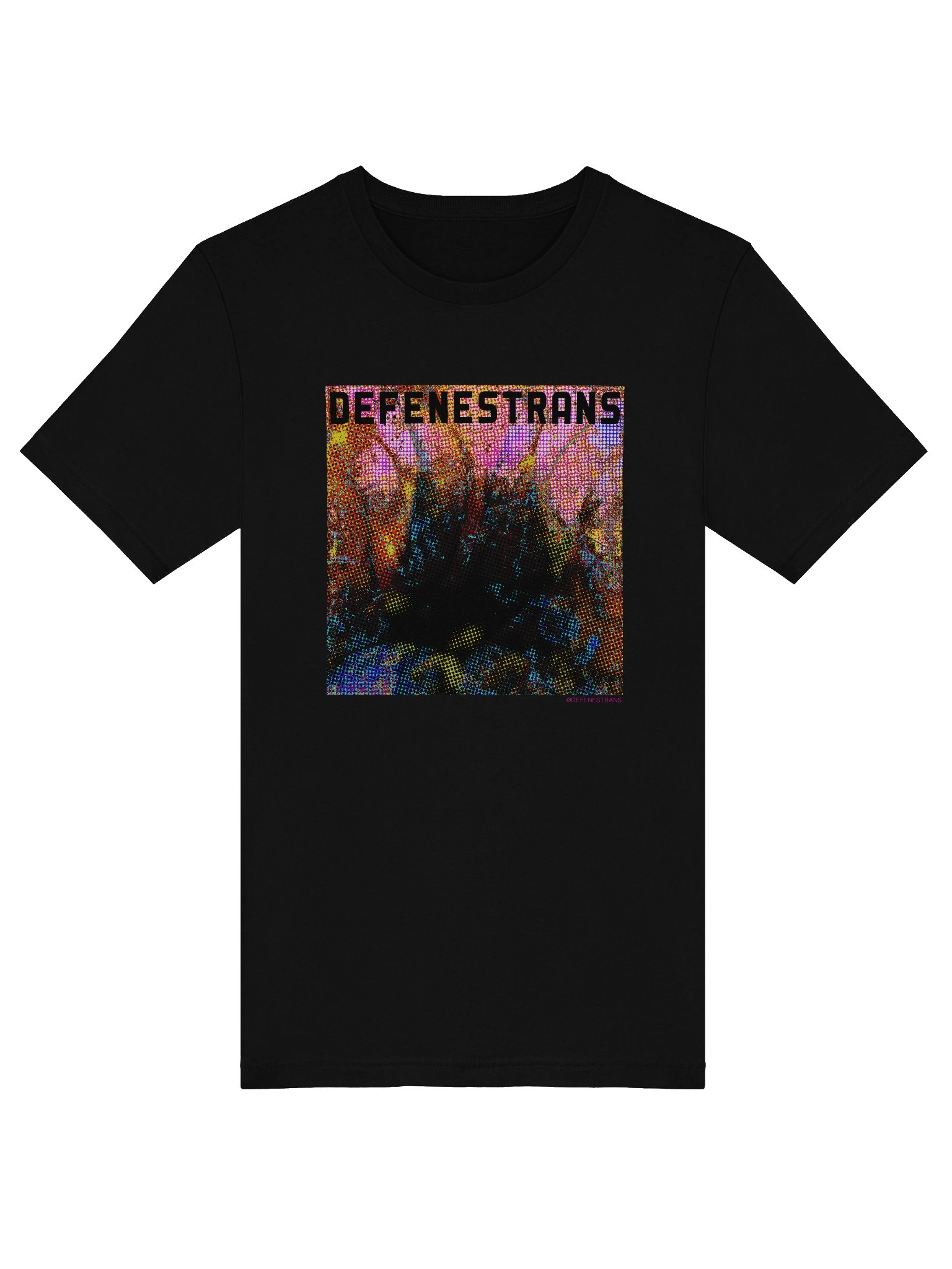 Defenestrans "glow" logo BC shirt product image (19)