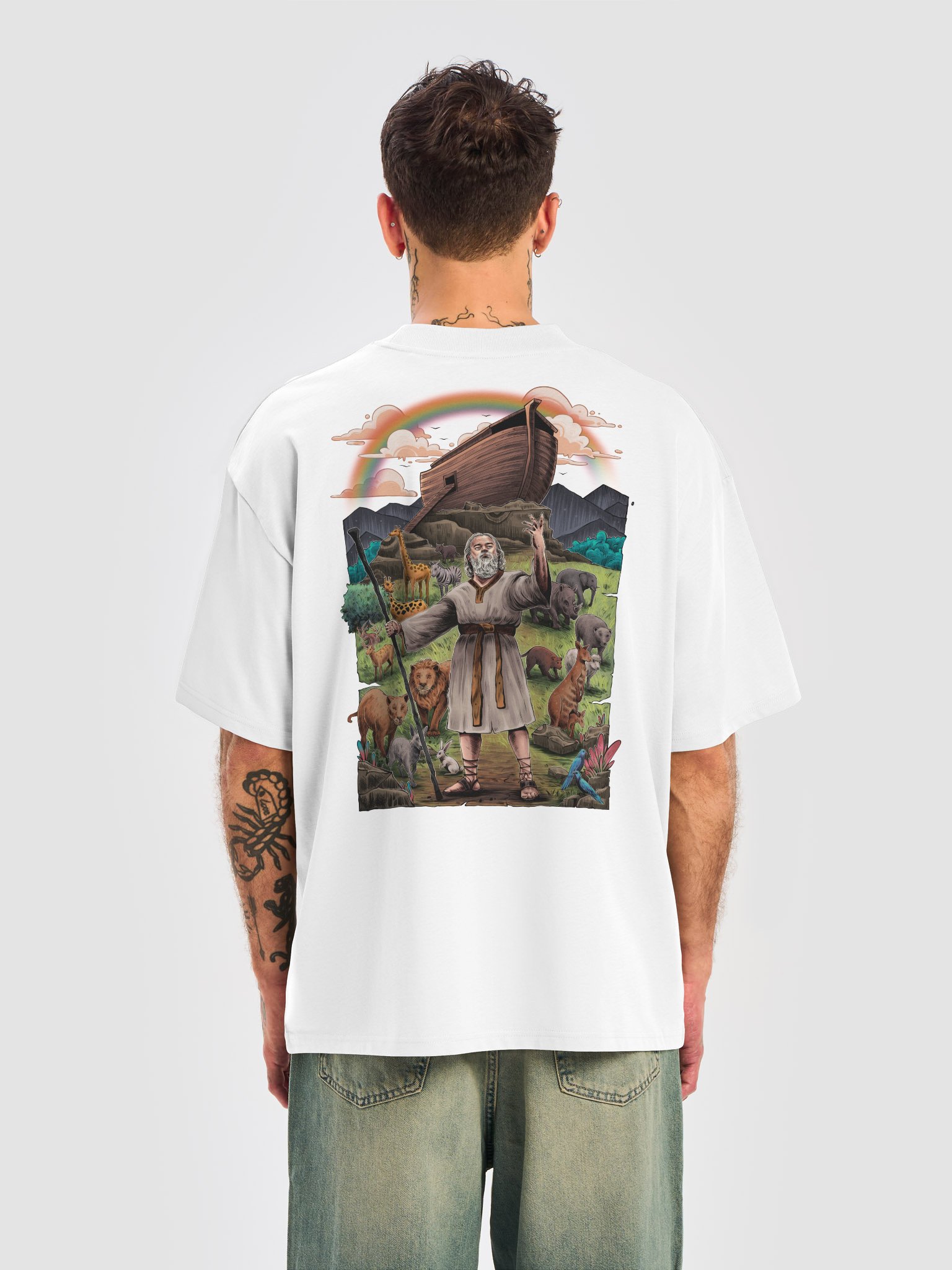 Oversized Chosen Tee product image (3)