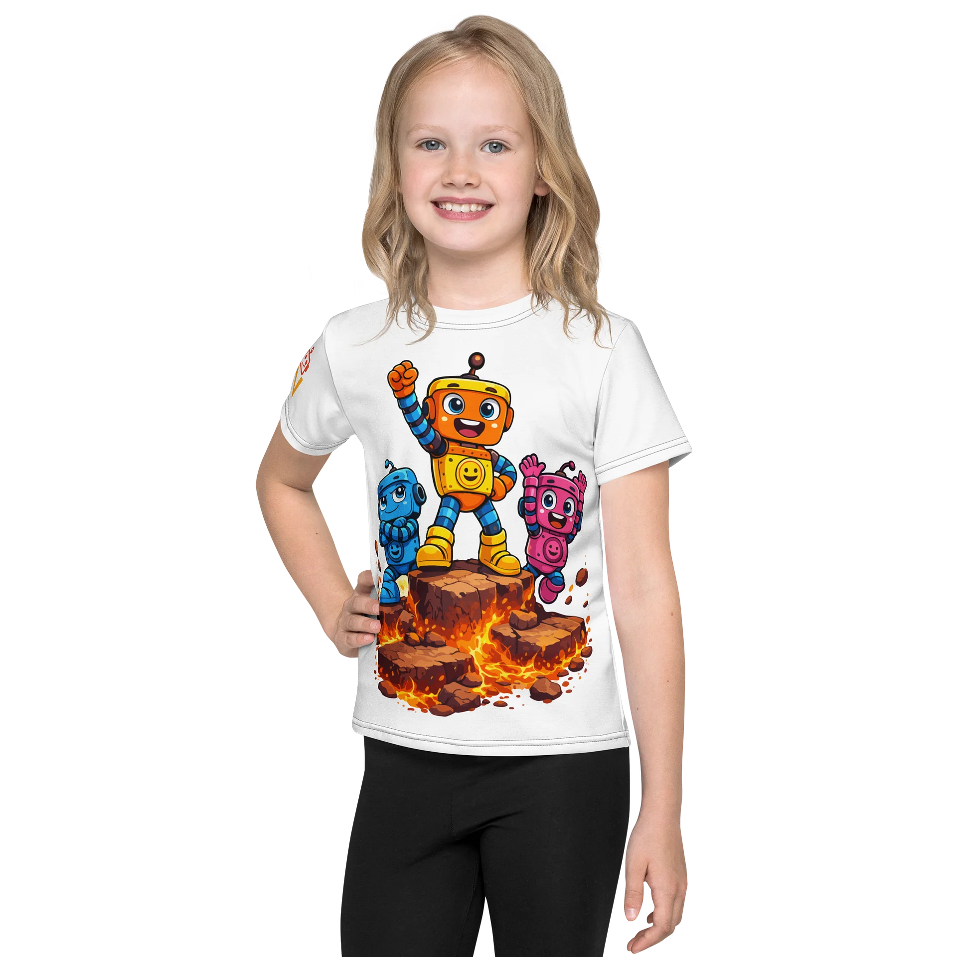 Rusty’s World Lava Adventure Tee product image (1)
