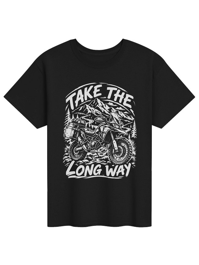 Adventure, Scrambler &amp; Dirt Bike T-Shirts