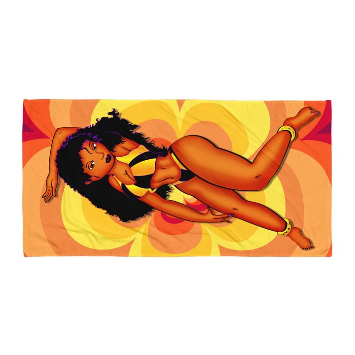 Queen Beach Towel product image (2)