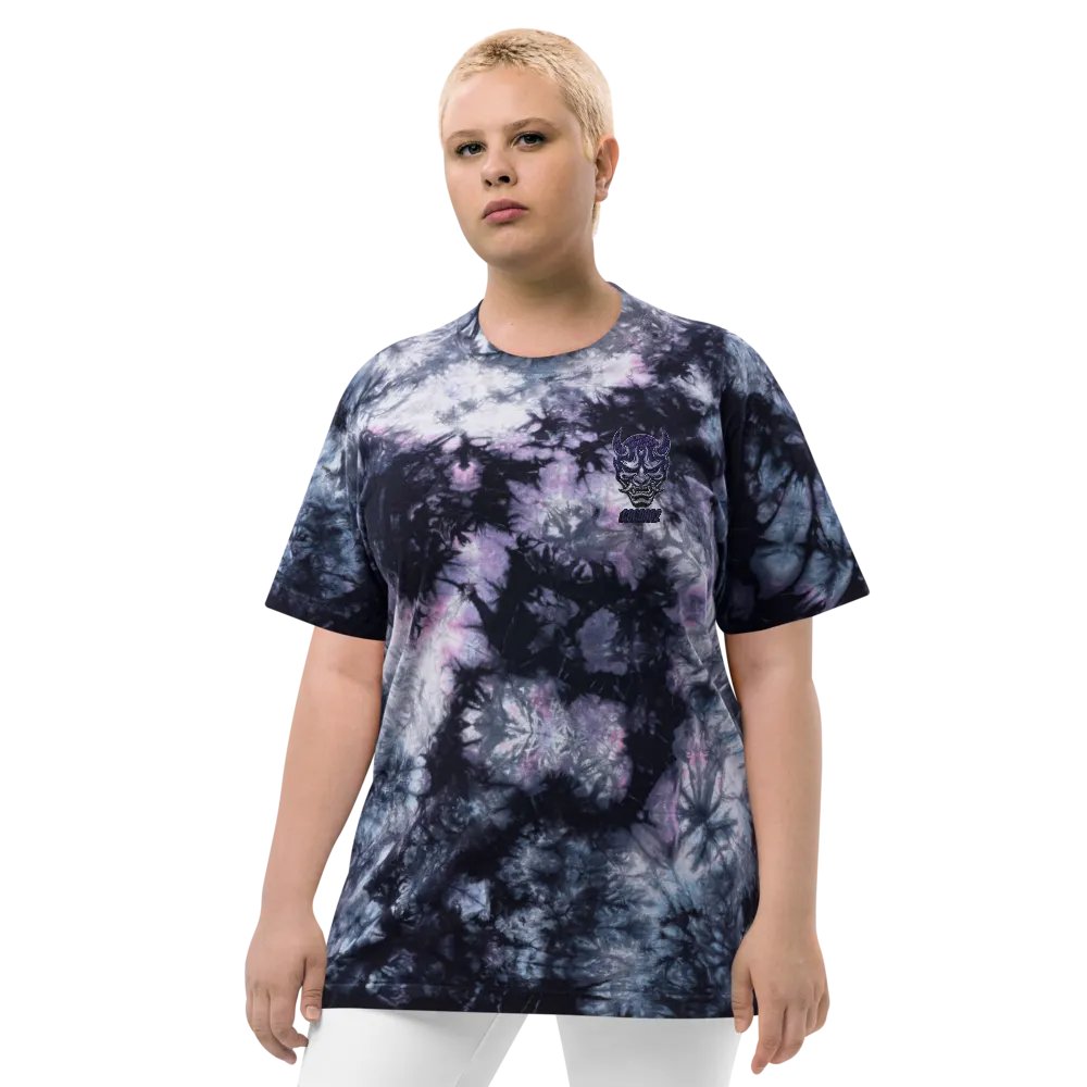 T-shirt tie-dye démoniaque Oni product image (12)
