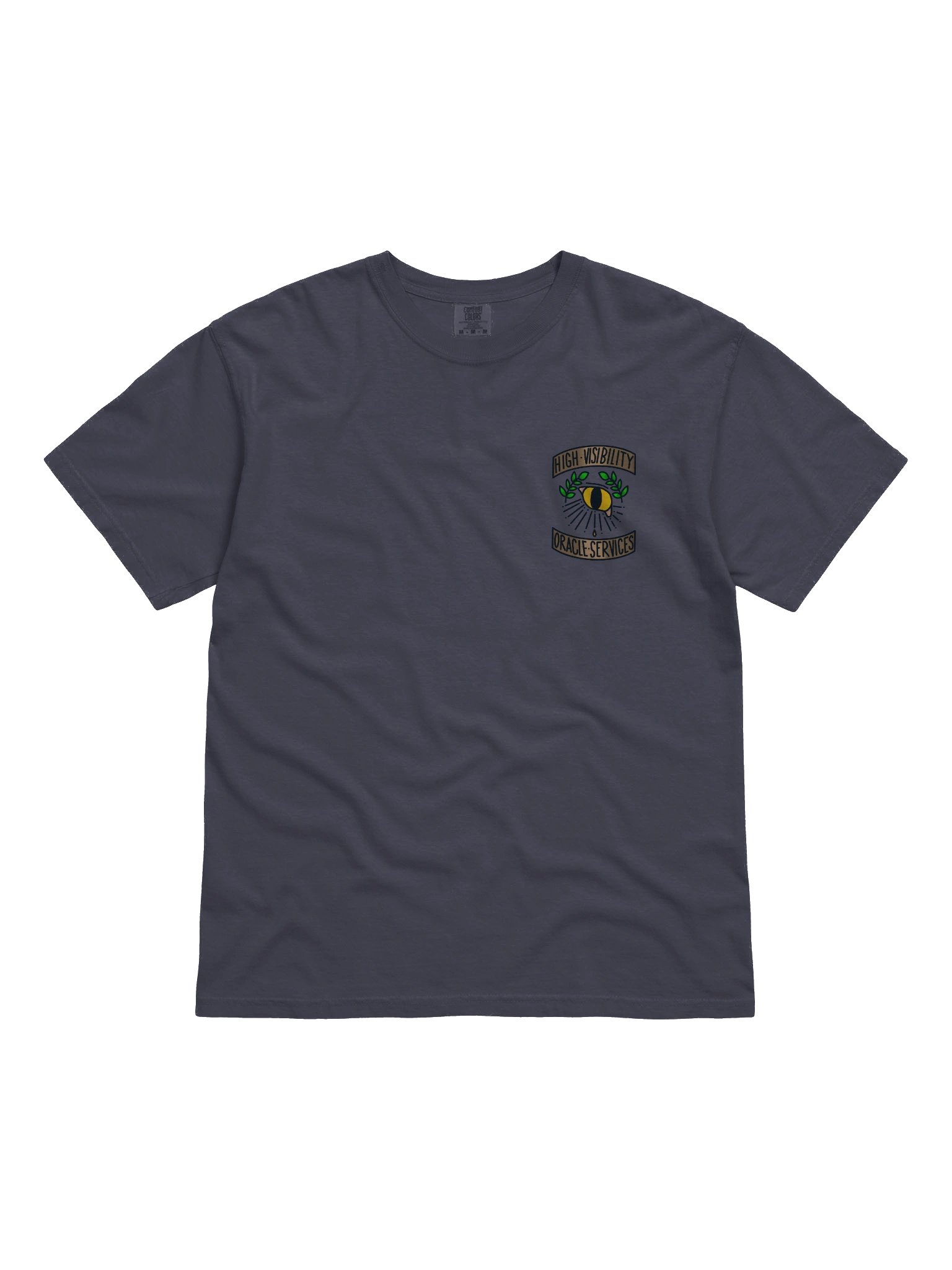 High Visibility Oracle Services Heavy Weight Tee product image (1)