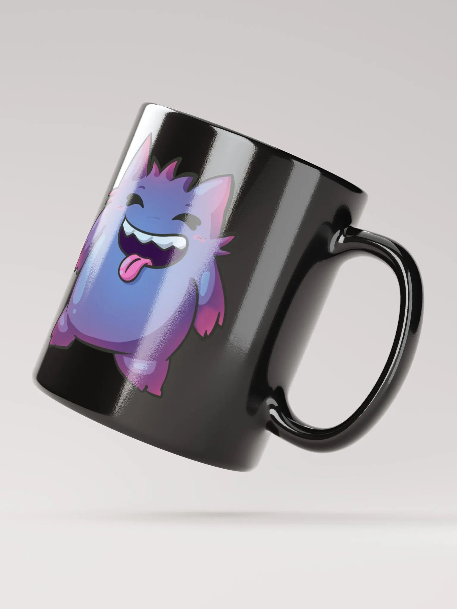 A Round Ghosty Boi Mug product image (9)