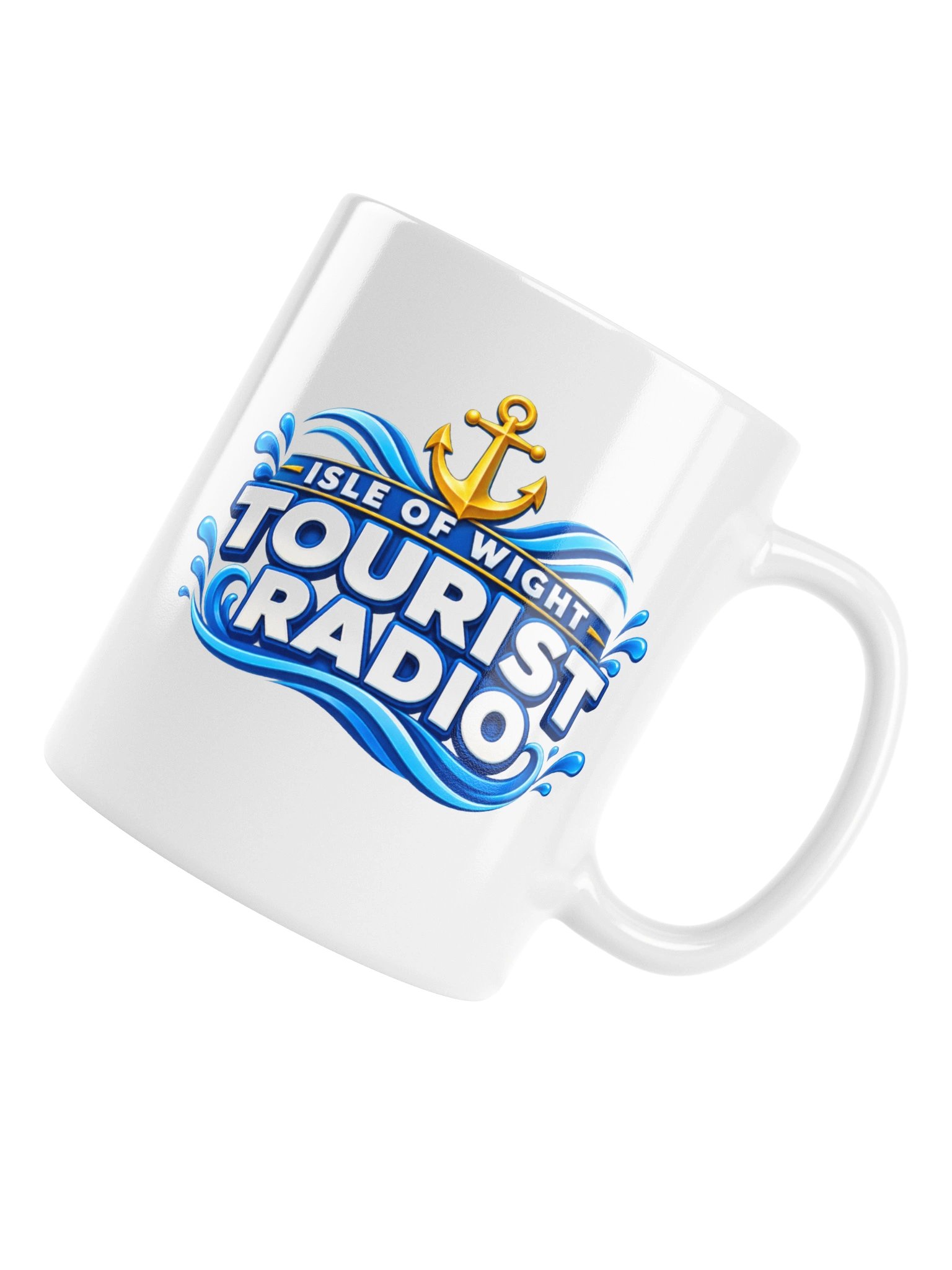 Isle of Wight Tourist Radio Mug (Regular) product image (6)