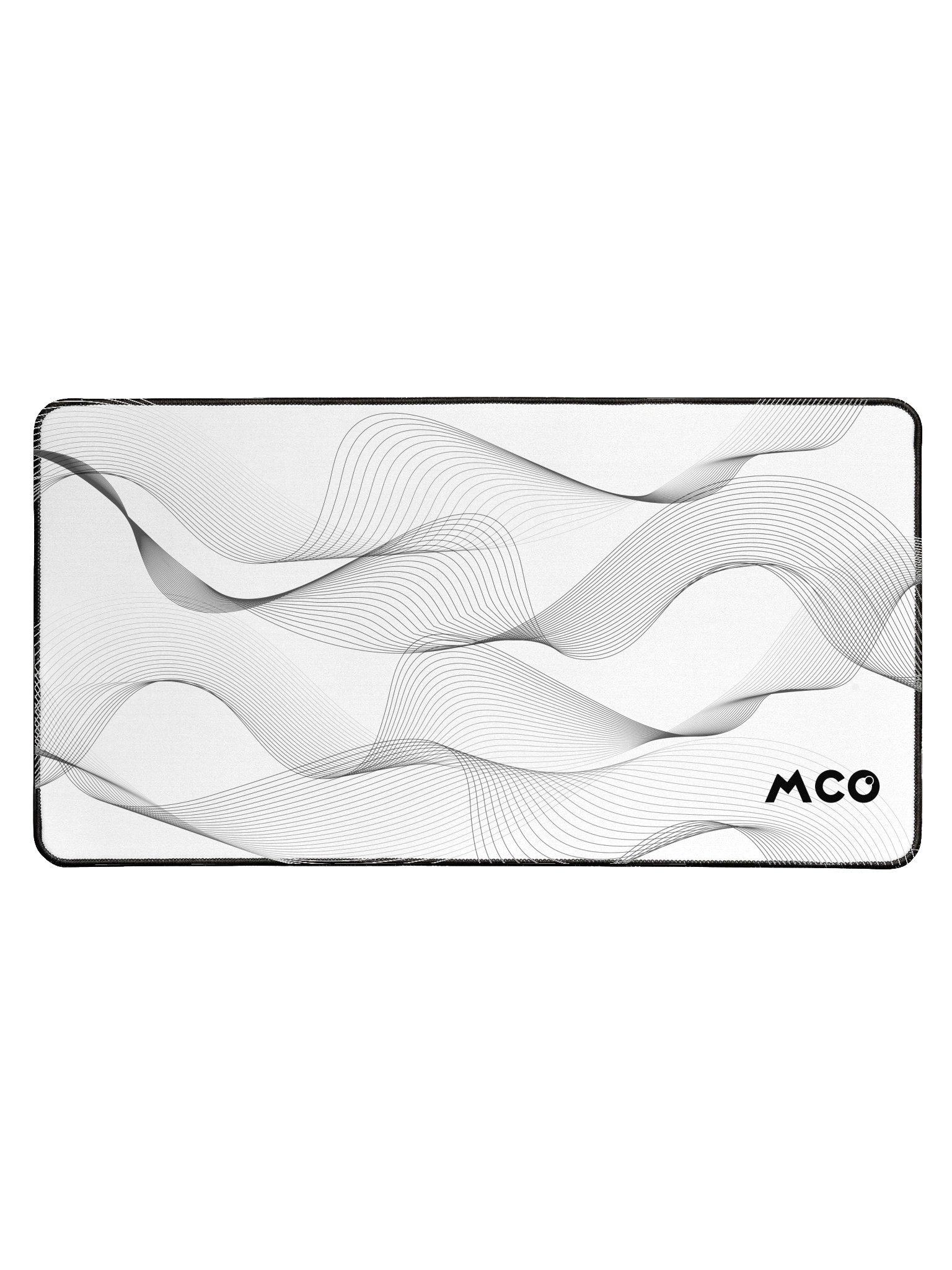 MCO B&W Wave New Logo Desk Mat product image (1)