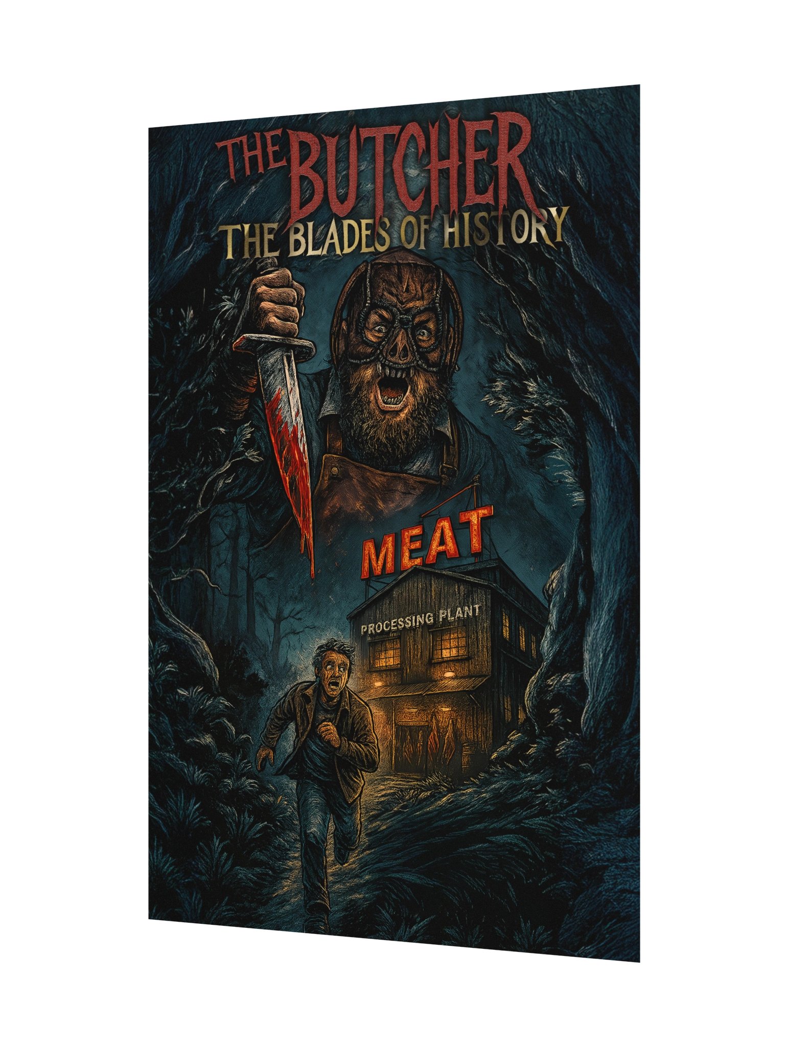 The Butcher: The Blades of History – Premium Horror Poster Print product image (3)