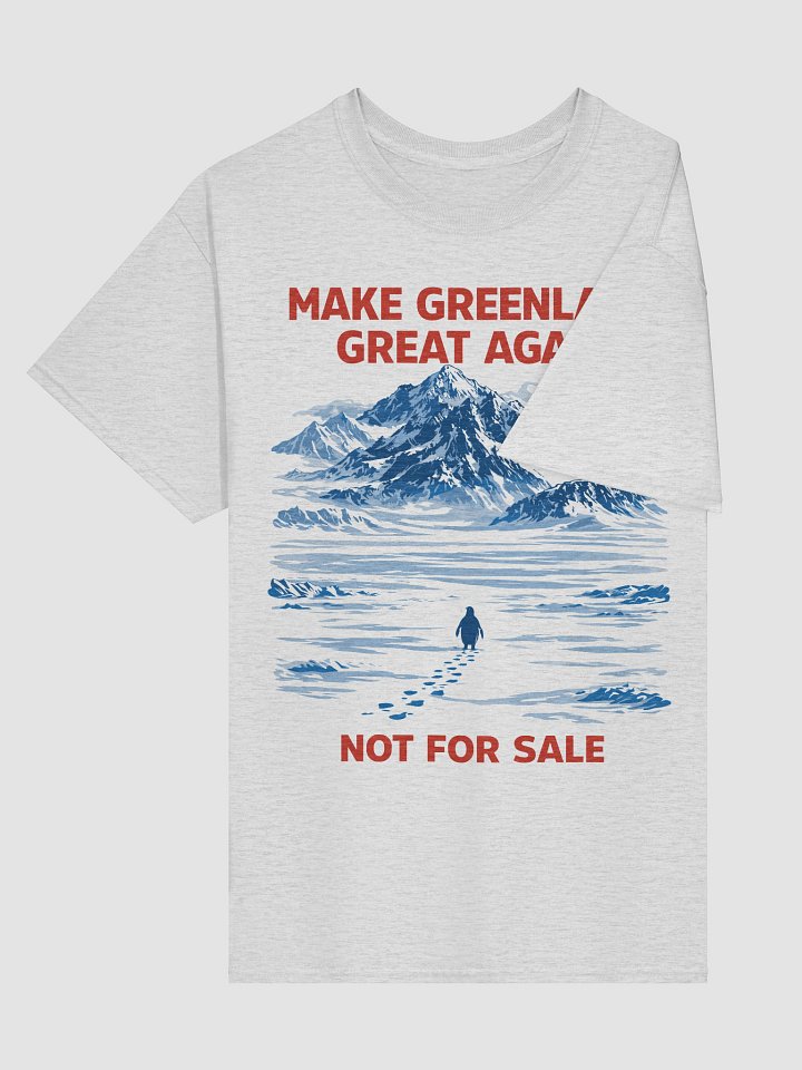 Nihilist Penguin Meme Greenland Anti-Trump Shirt - Mountain Nietzschean Penguin Werner Herzog product image (2)