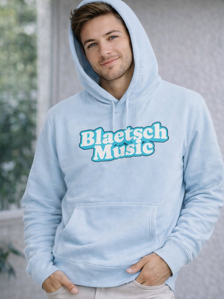 BM Merch Hoodie Schriftzug product image (6)