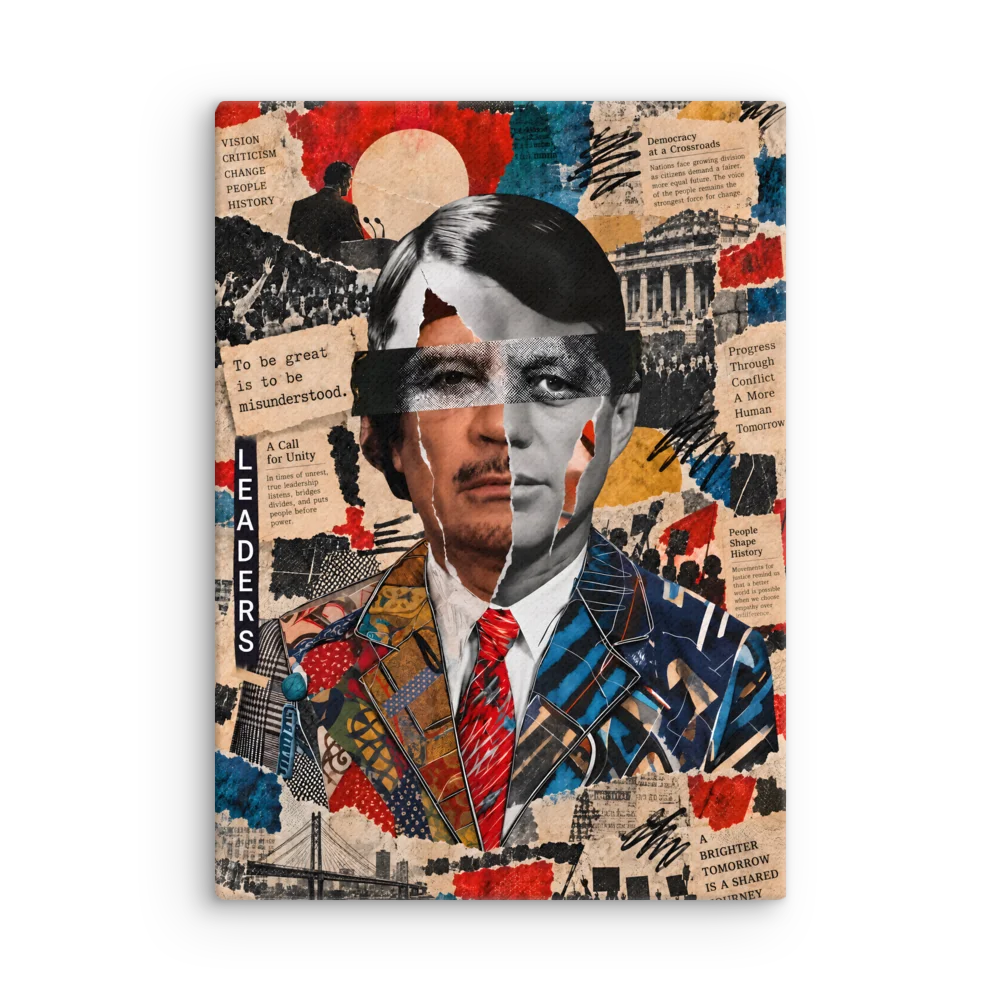 Vision, Unity & Change Collage Canvas product image (1)