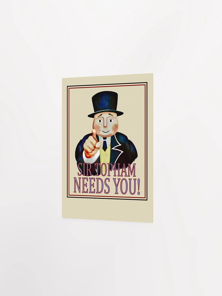 Sir Topham Hatt Needs You! (Smiling) product image (2)