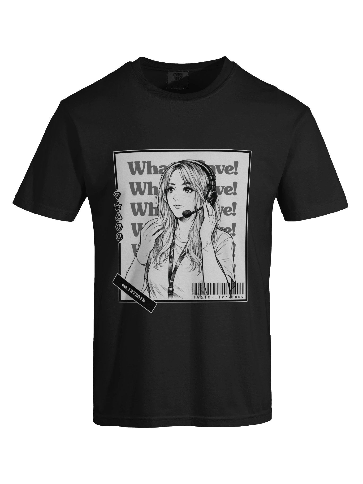 Anime Widow Tee :) product image (39)