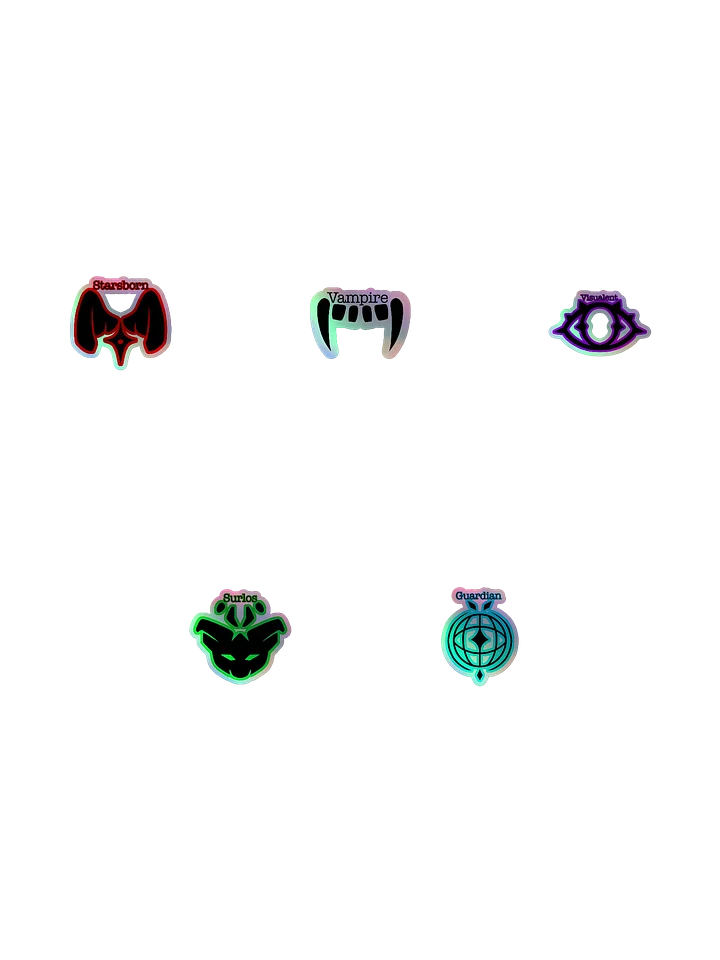 Races Holographic Bundle 1 product image (1)