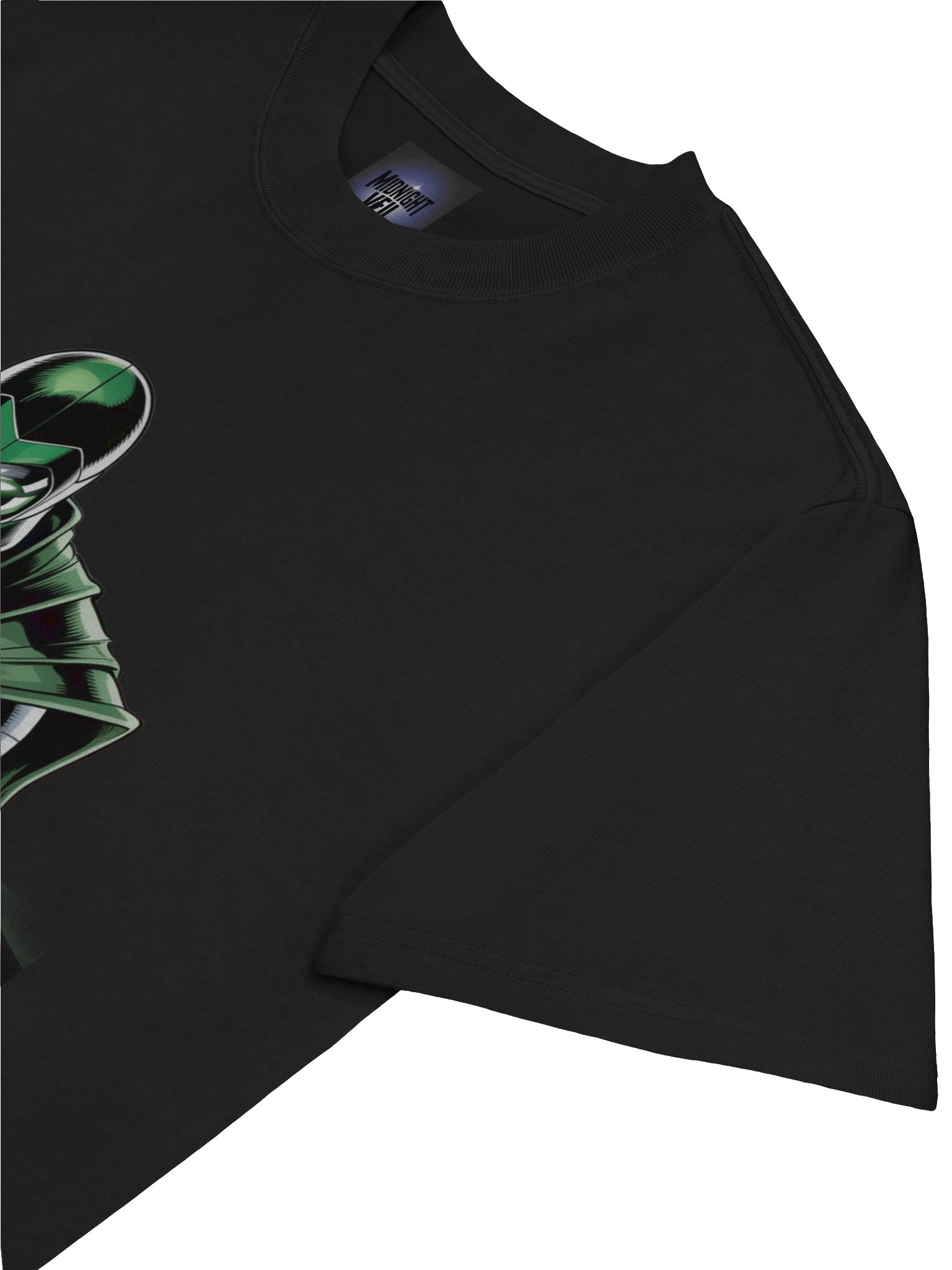 Dr. Doom's Iron Eclipse – Premium Oversized Faded T-Shirt product image (7)
