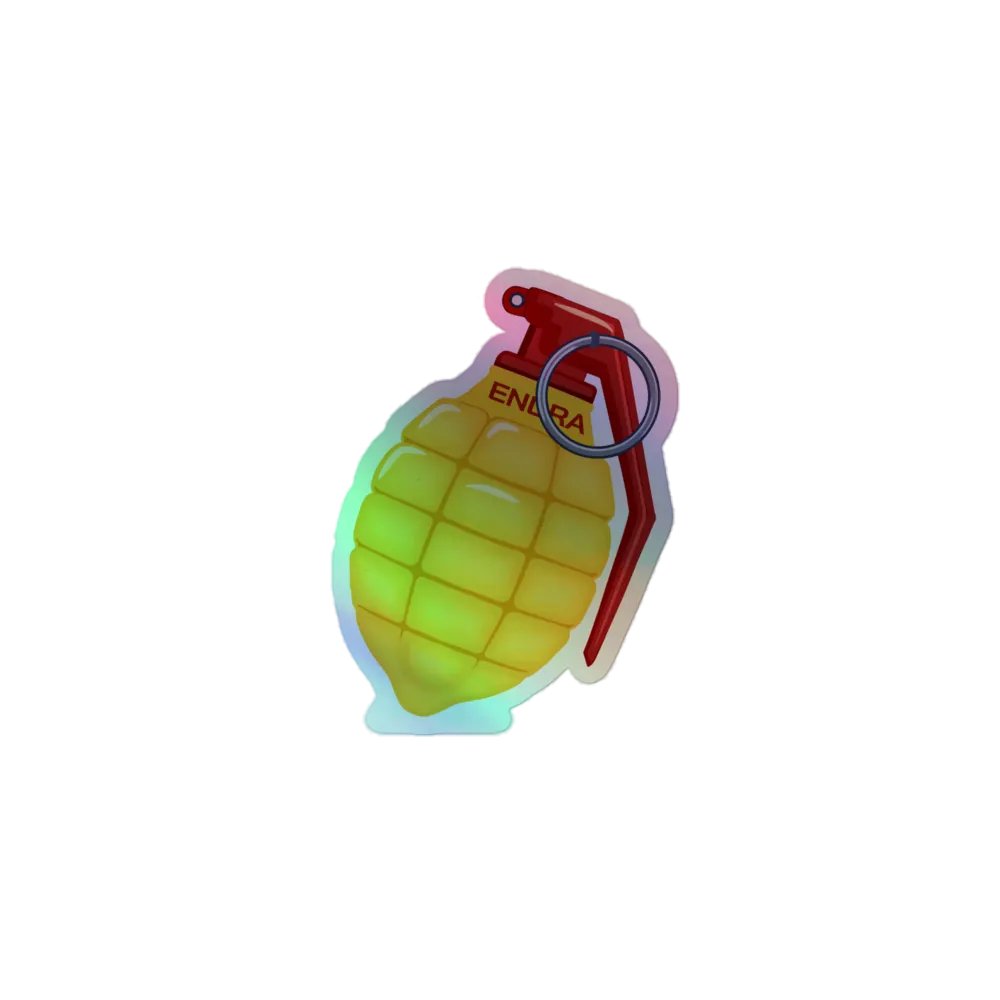Holographic Endra Lemonade Sticker product image (1)