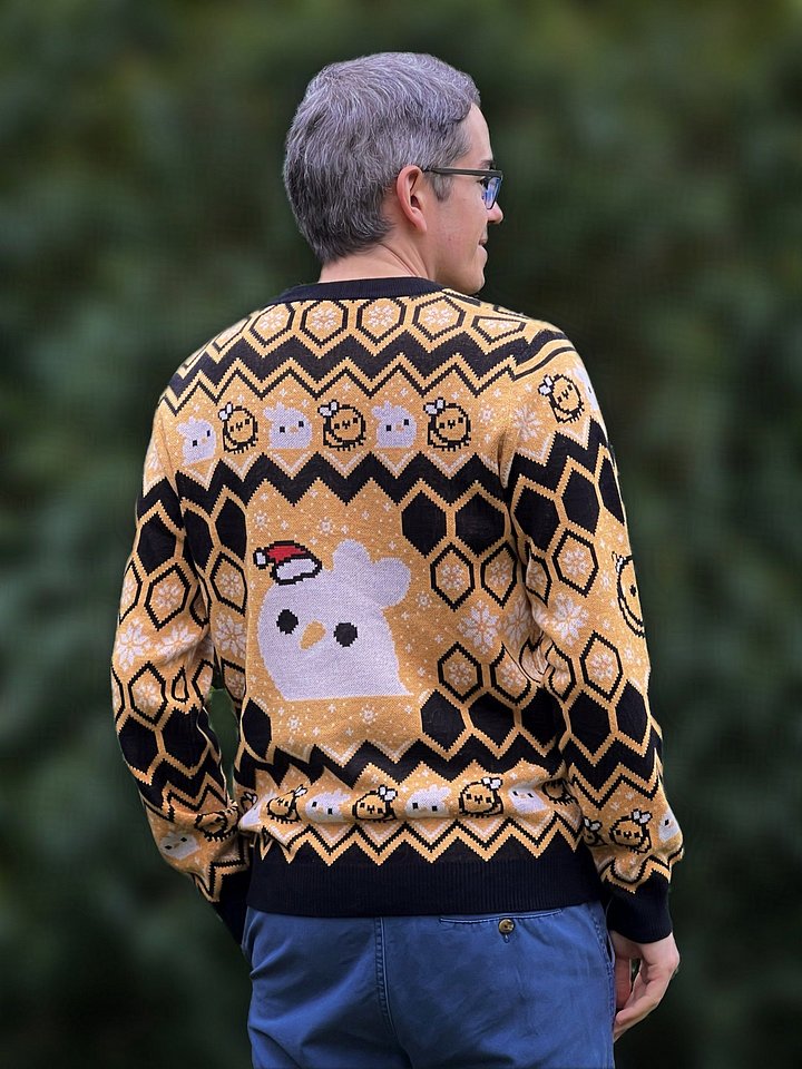 Boh Xmas Jumper - Honeycomb Edition product image (2)