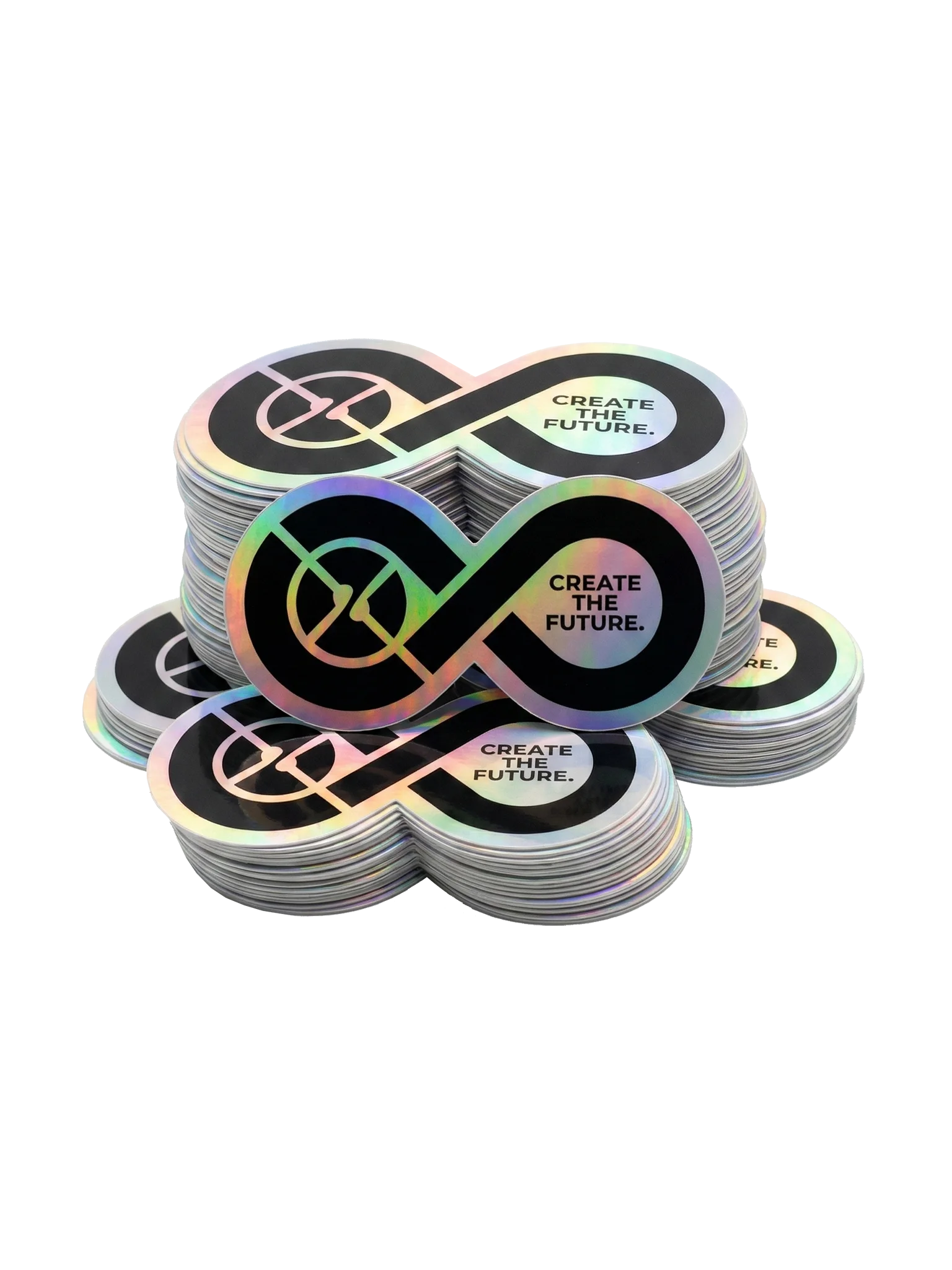 Infinity Holographic Sticker product image (1)