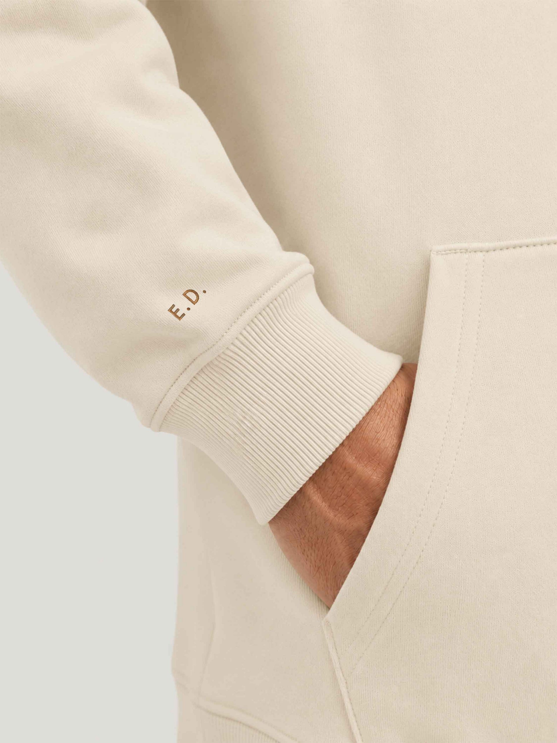 softly luminous — E.D. | Unisex Heavyweight Hoodie product image (6)