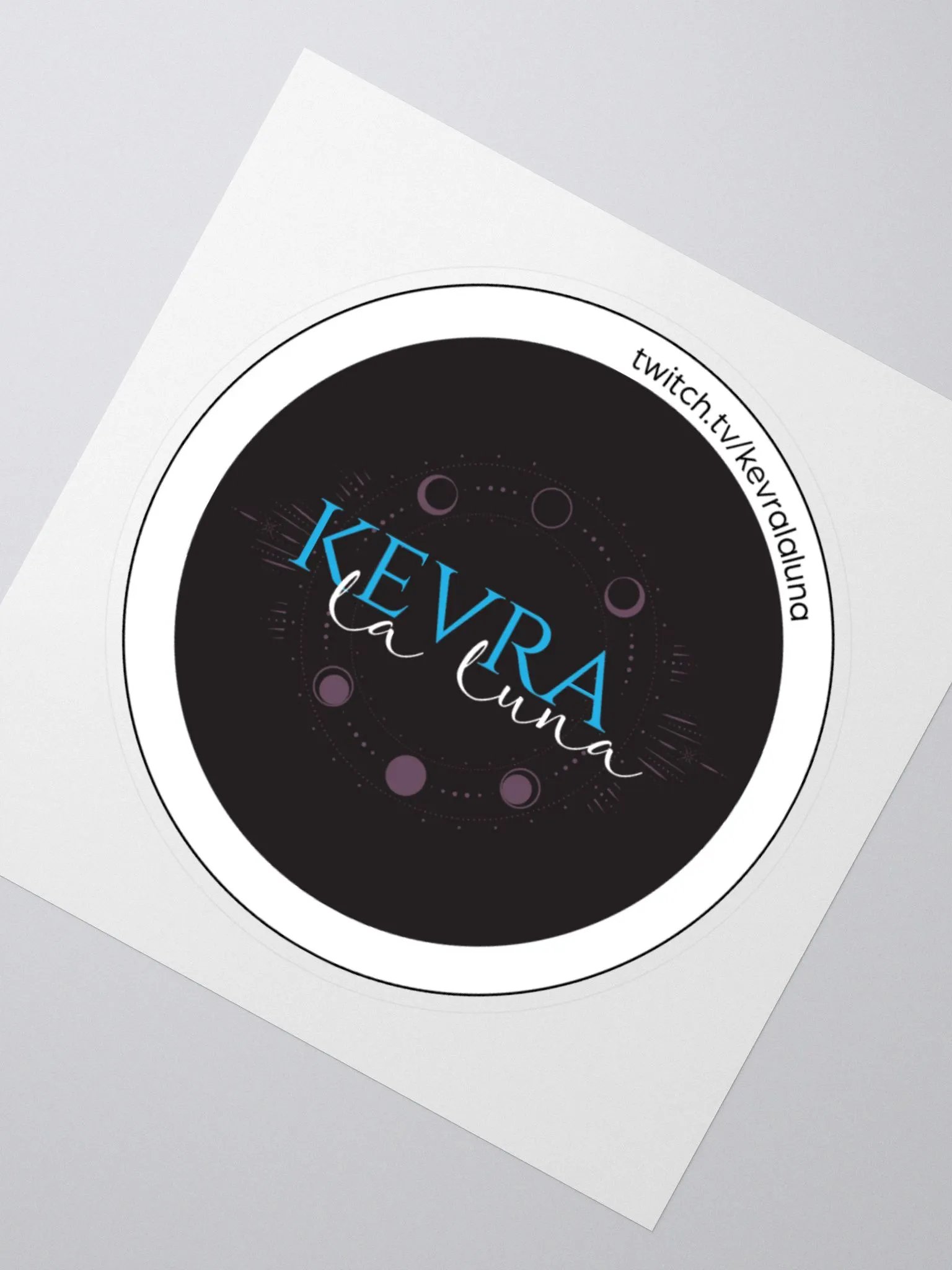 KLL Moon Phases Sticker product image (4)