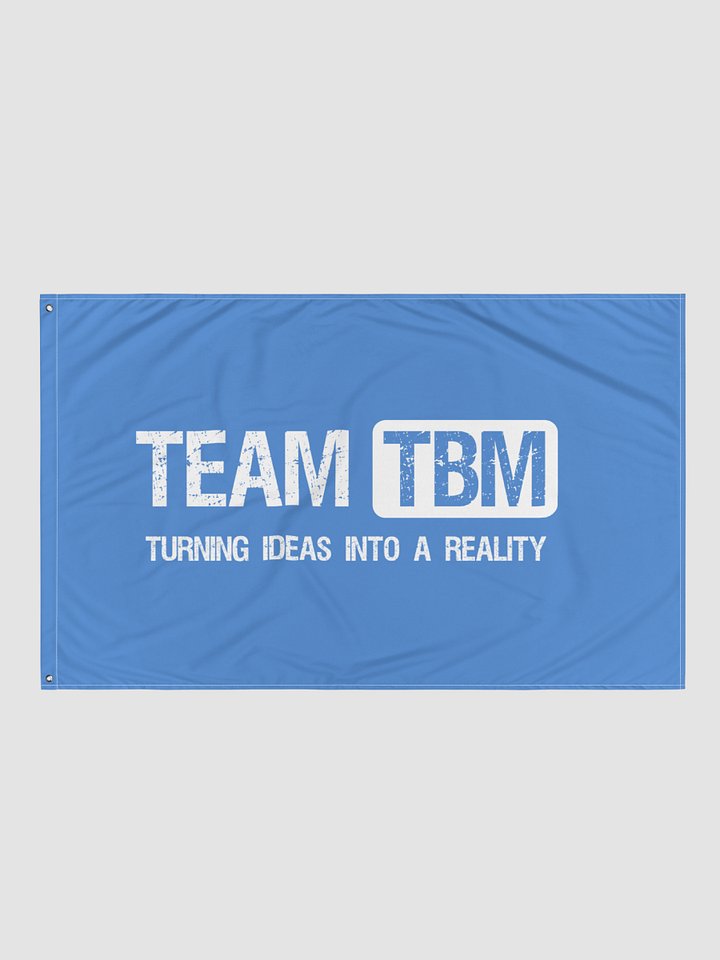 TeamTBM Flag product image (1)