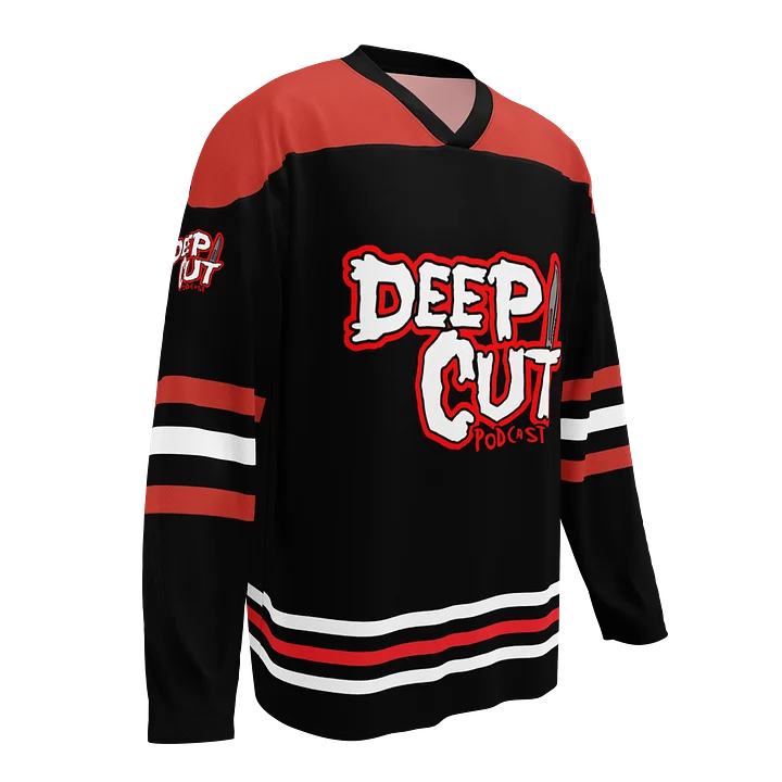 Red & Black Hockey Jersey product image (1)