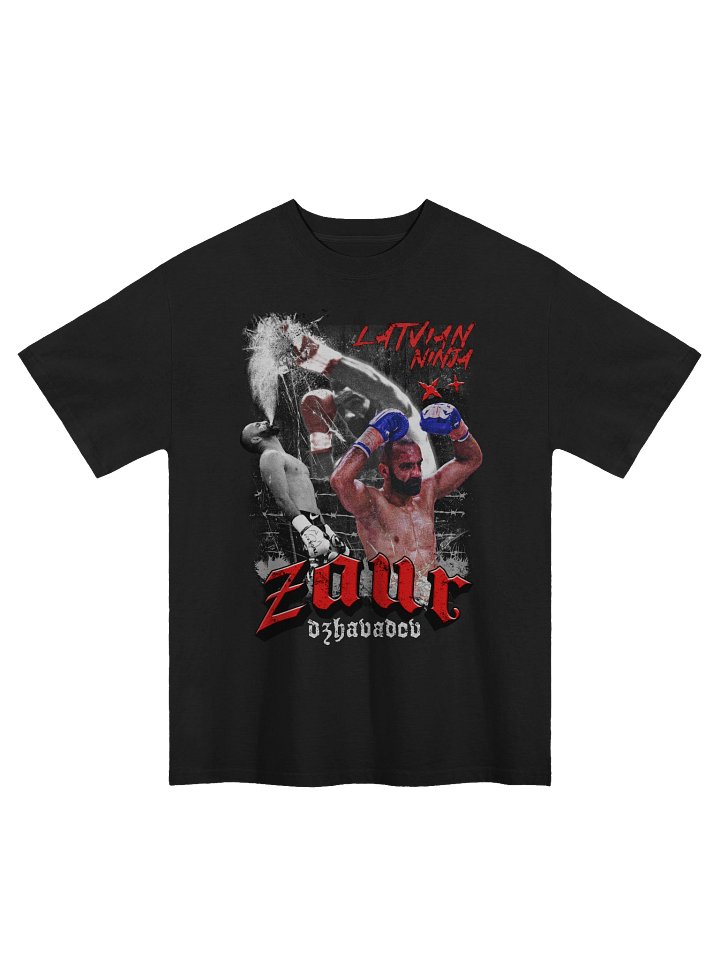 Oversized Tee - Latvian Ninja product image (1)