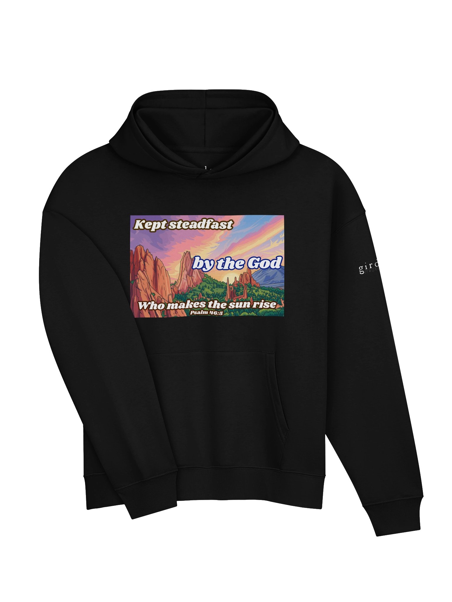 Kept Steadfast Psalm 46:5 Hoodie product image (3)